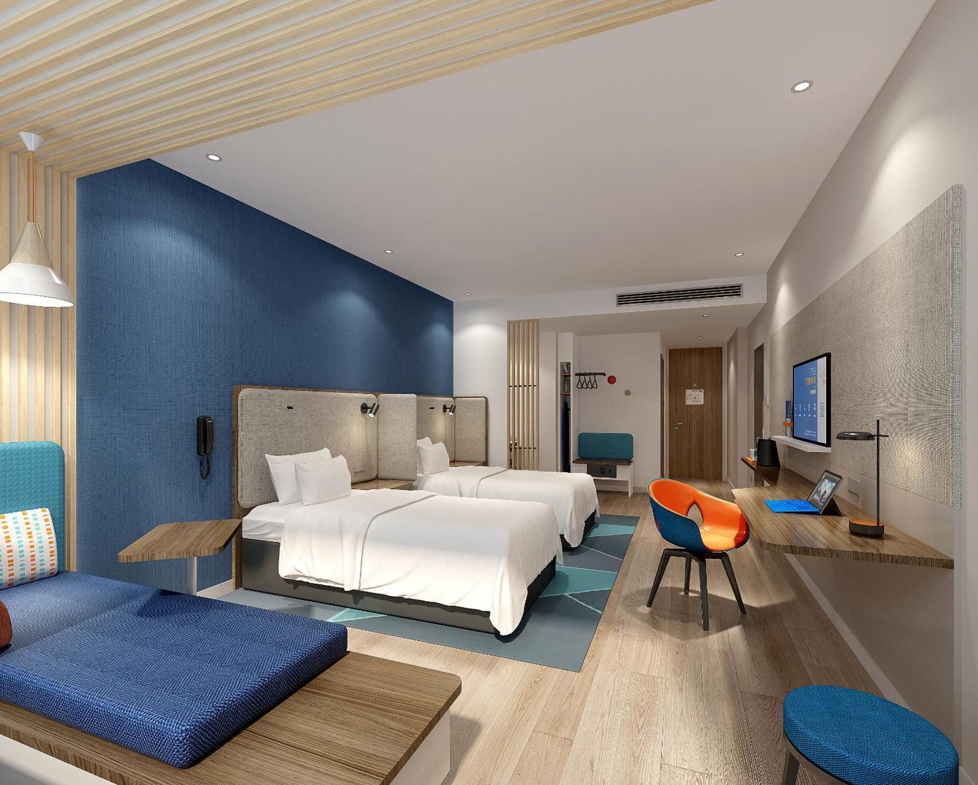 2 Twin Standard Extra Floor Space