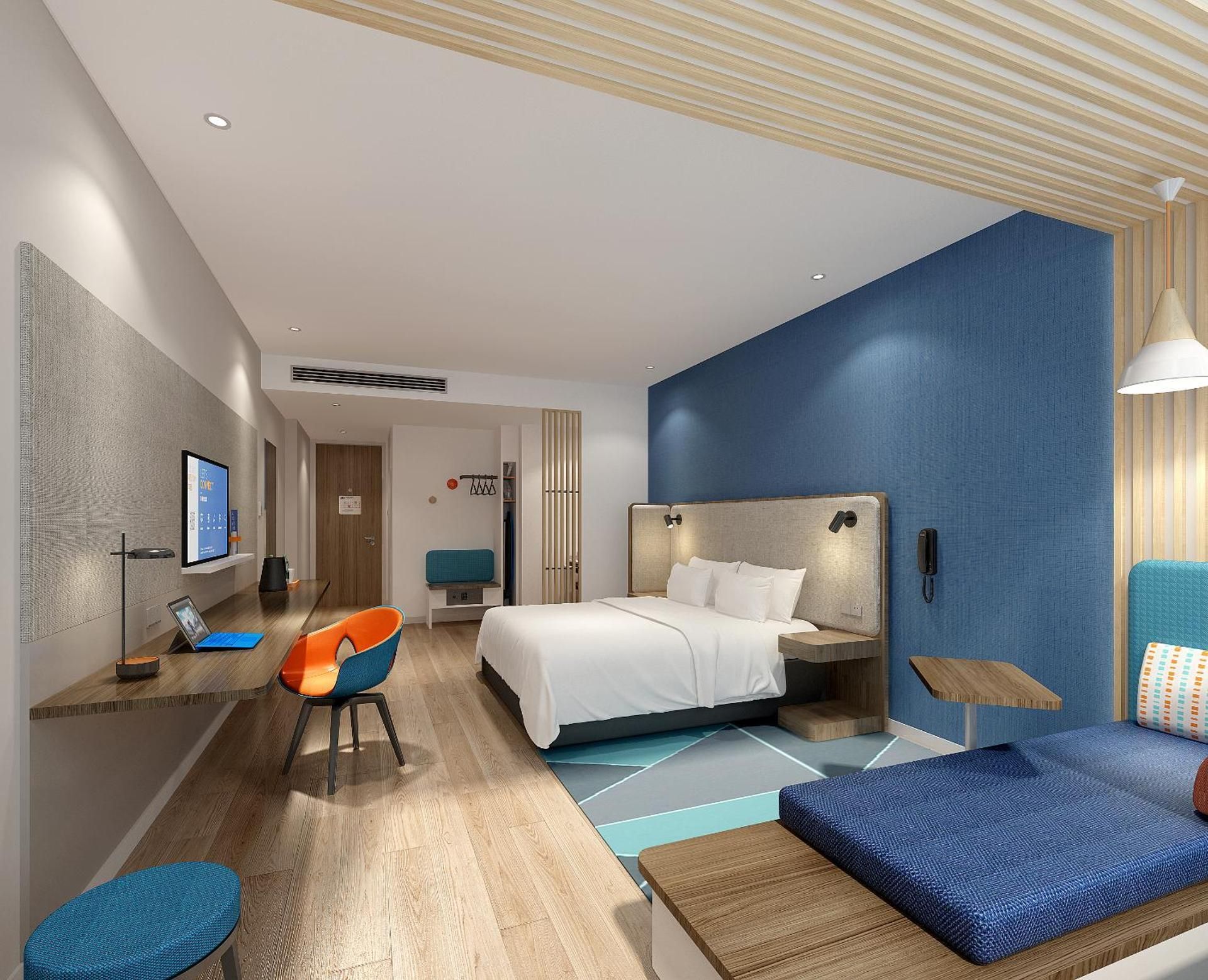 1 King Standard Extra Floor Space