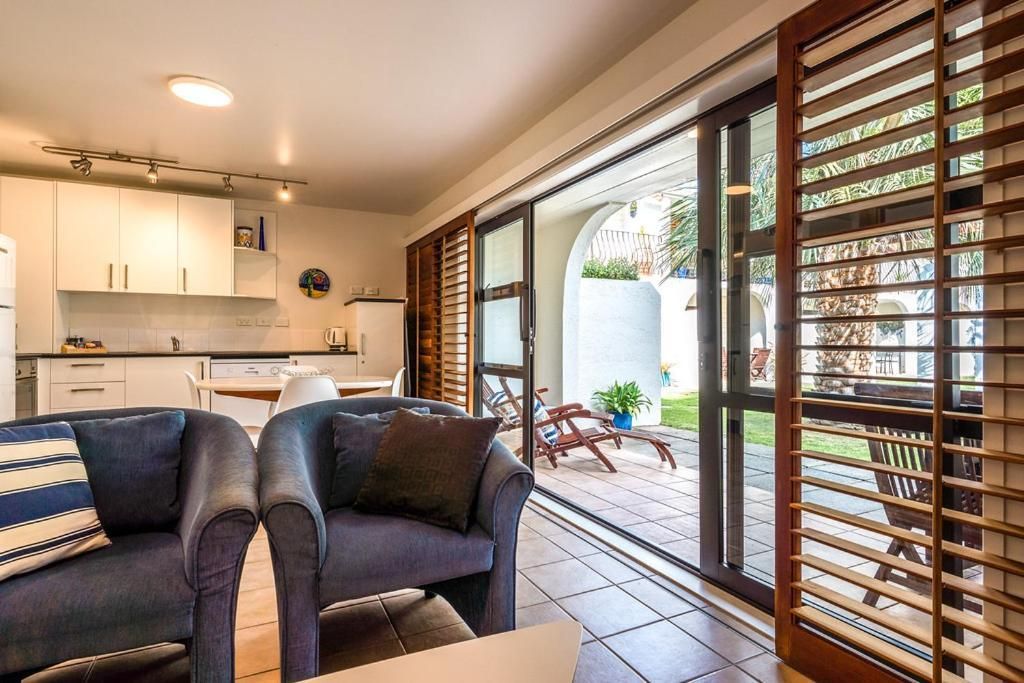 Courtyard Two-Bedroom Apartment