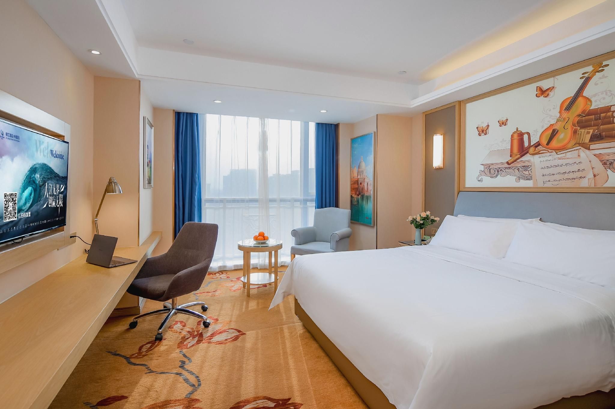 Vienna International Hotel Jiaxing South Lake Business Double Room