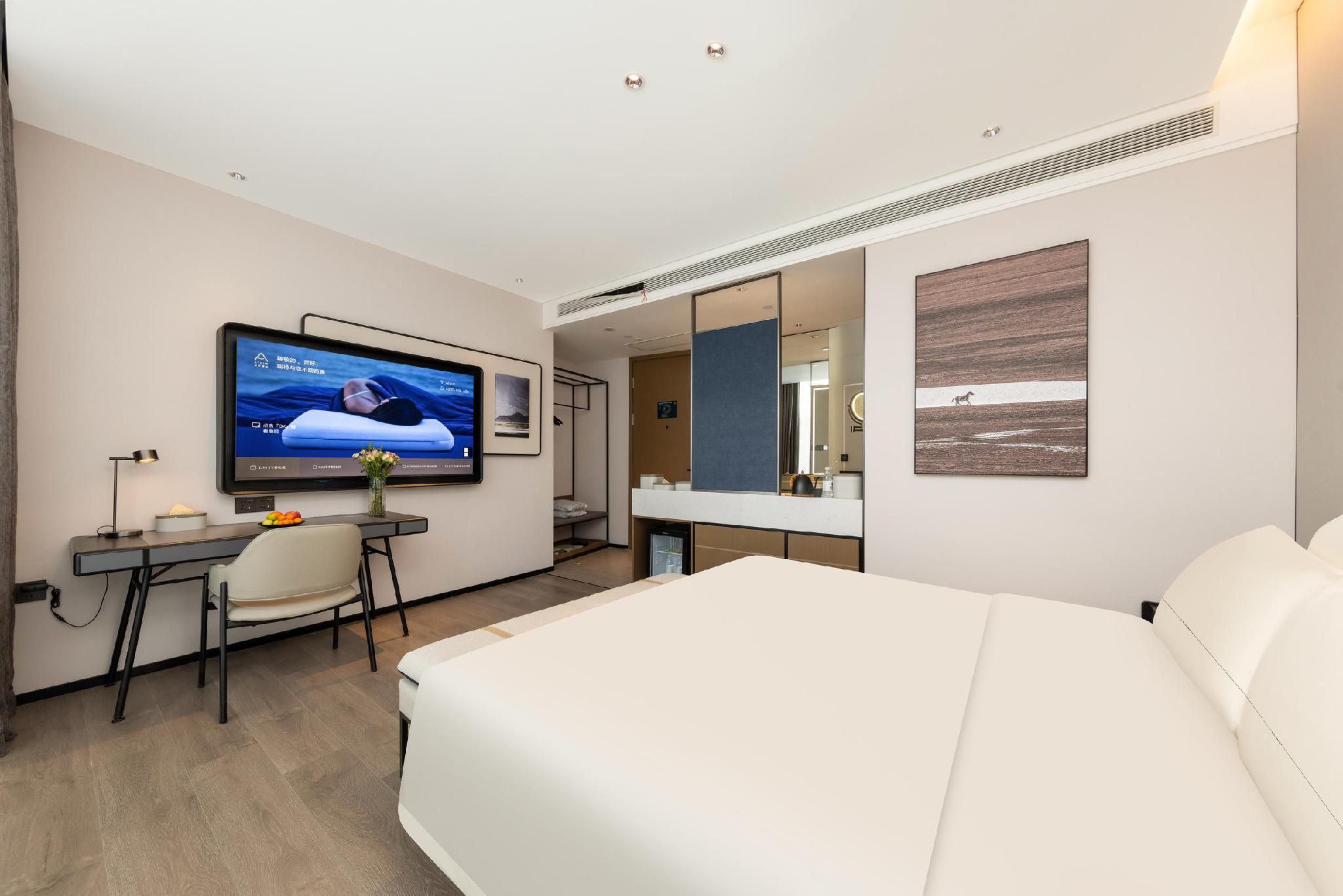 Executive room, Guest room, 1 Queen