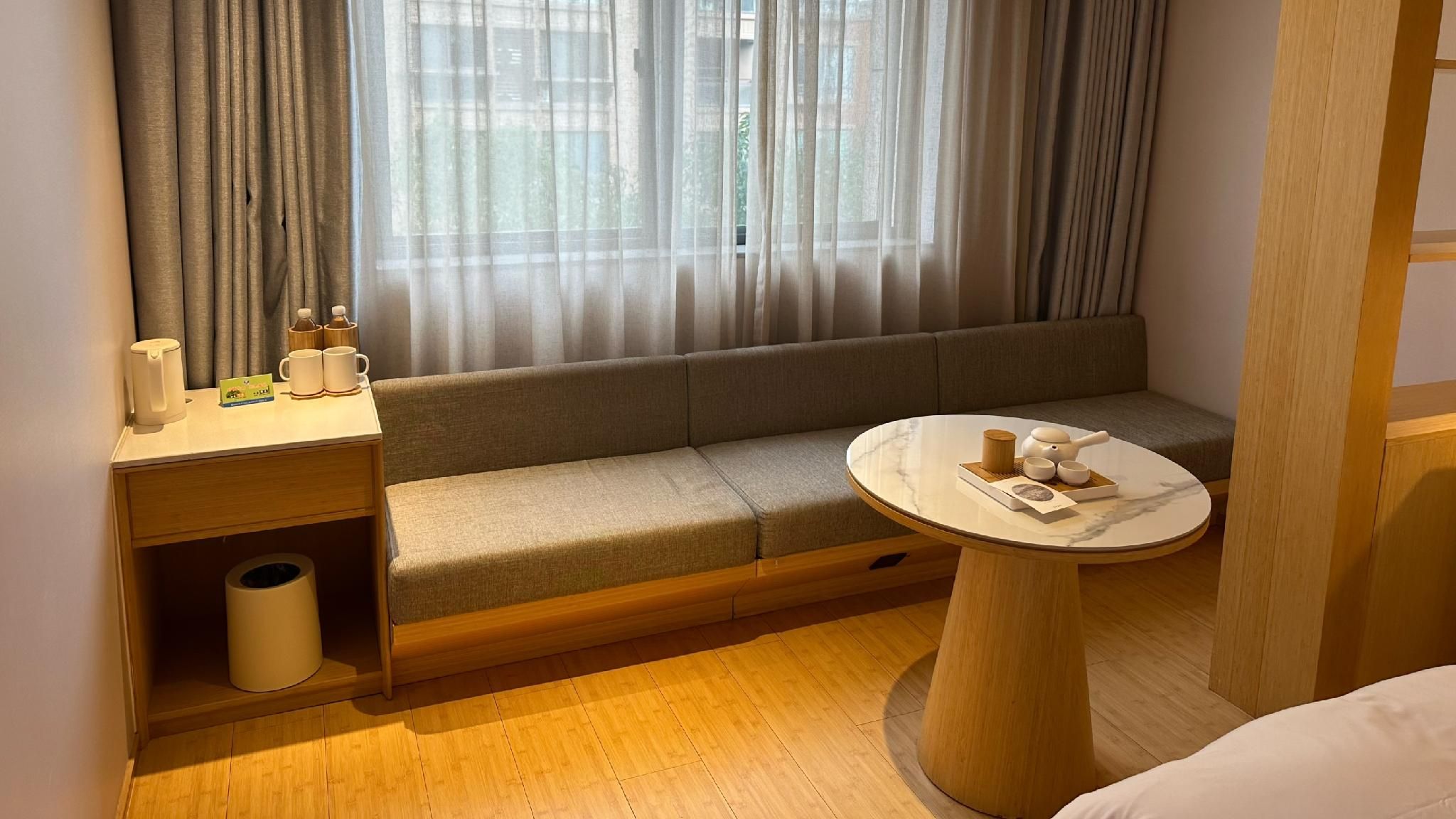 Ji Hotel Jiaxing Nanhu Shangwu Avenue Business Queen Bed Room 3