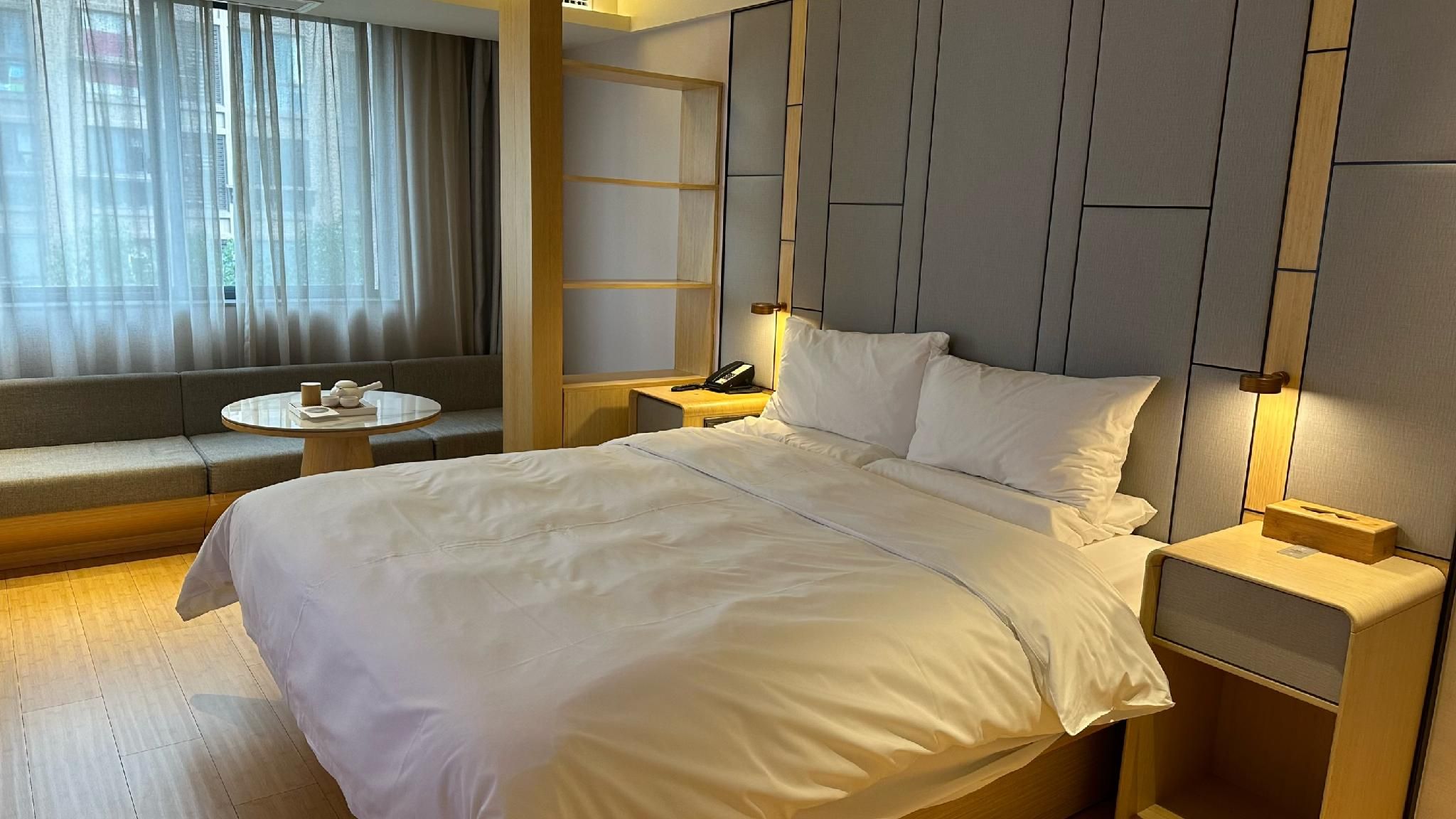 Ji Hotel Jiaxing Nanhu Shangwu Avenue Business Queen Bed Room 2