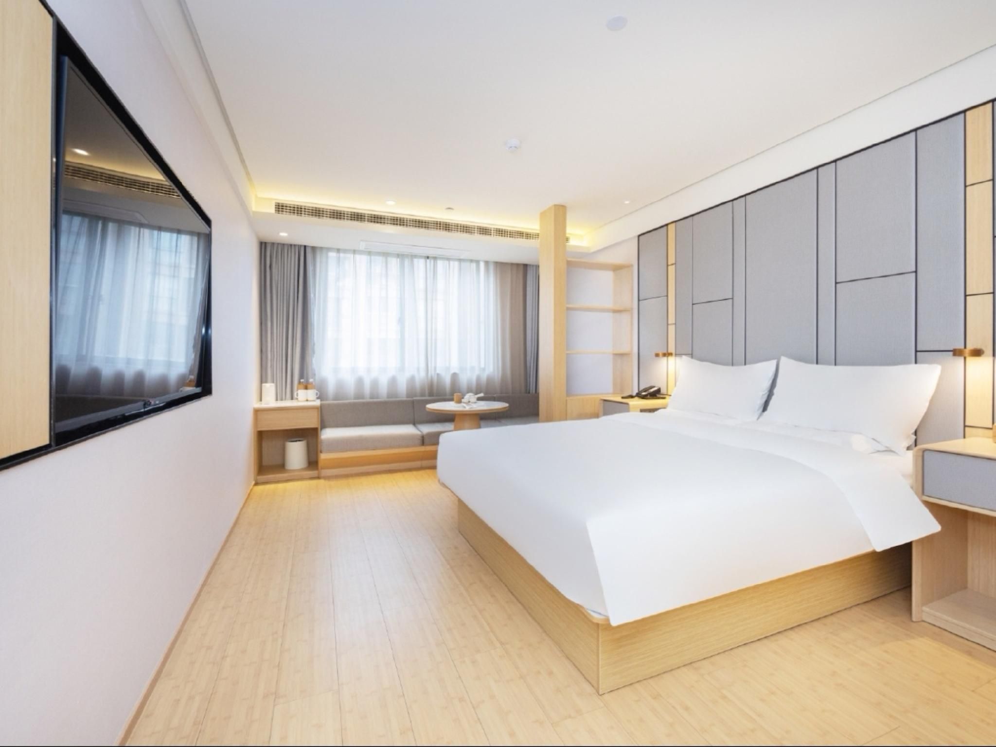 Ji Hotel Jiaxing Nanhu Shangwu Avenue Business Queen Bed Room