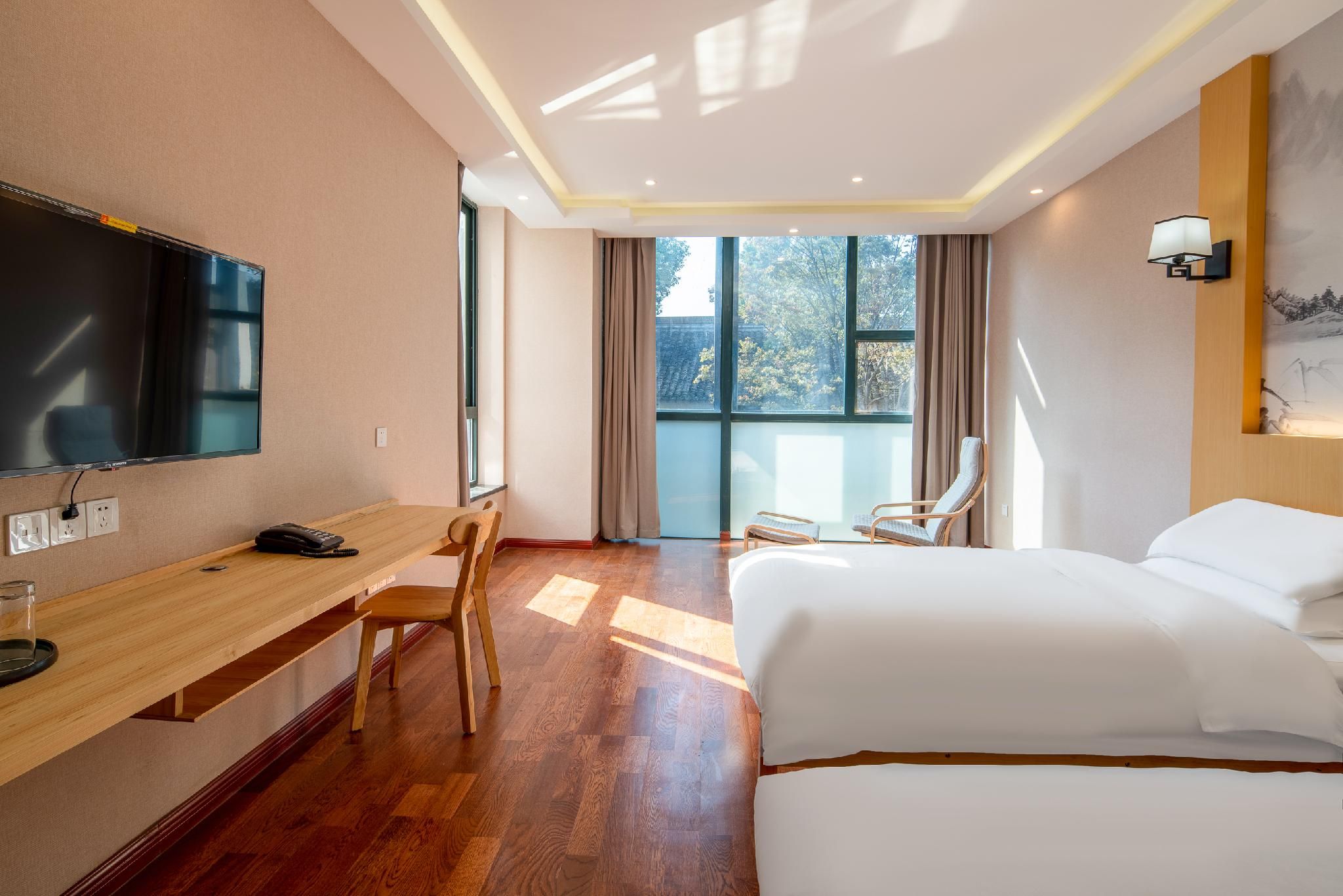 Floral Hotel  Jiaxing Meiwan Boutique Inn  Nanhu Twin Room 402 3