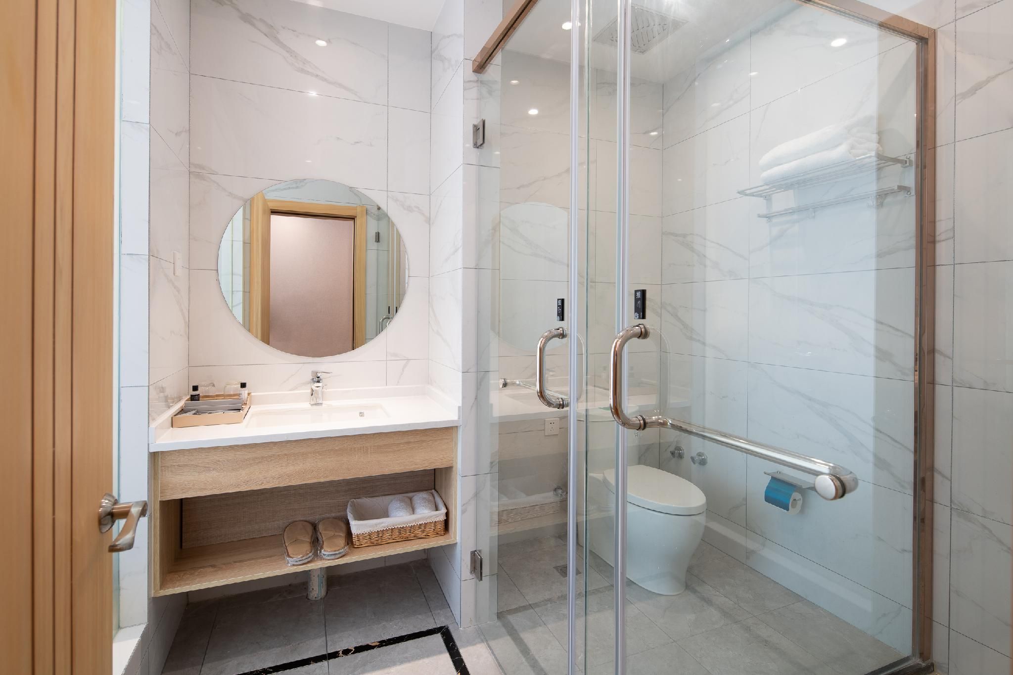 Floral Hotel  Jiaxing Meiwan Boutique Inn  Nanhu Twin Room 402 2