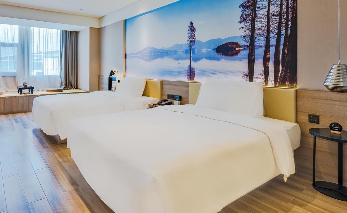 Atour - JIMU Twin Room