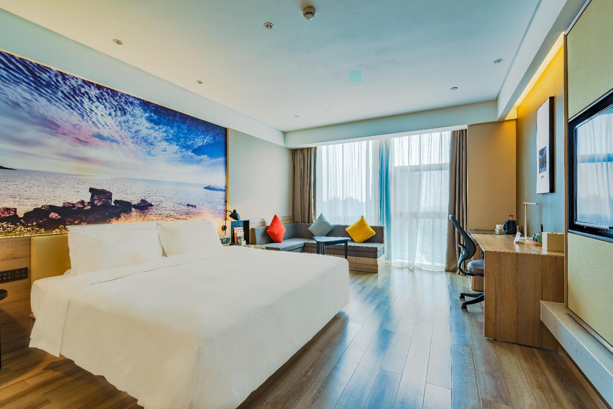 Atour - JIMU Queen Room