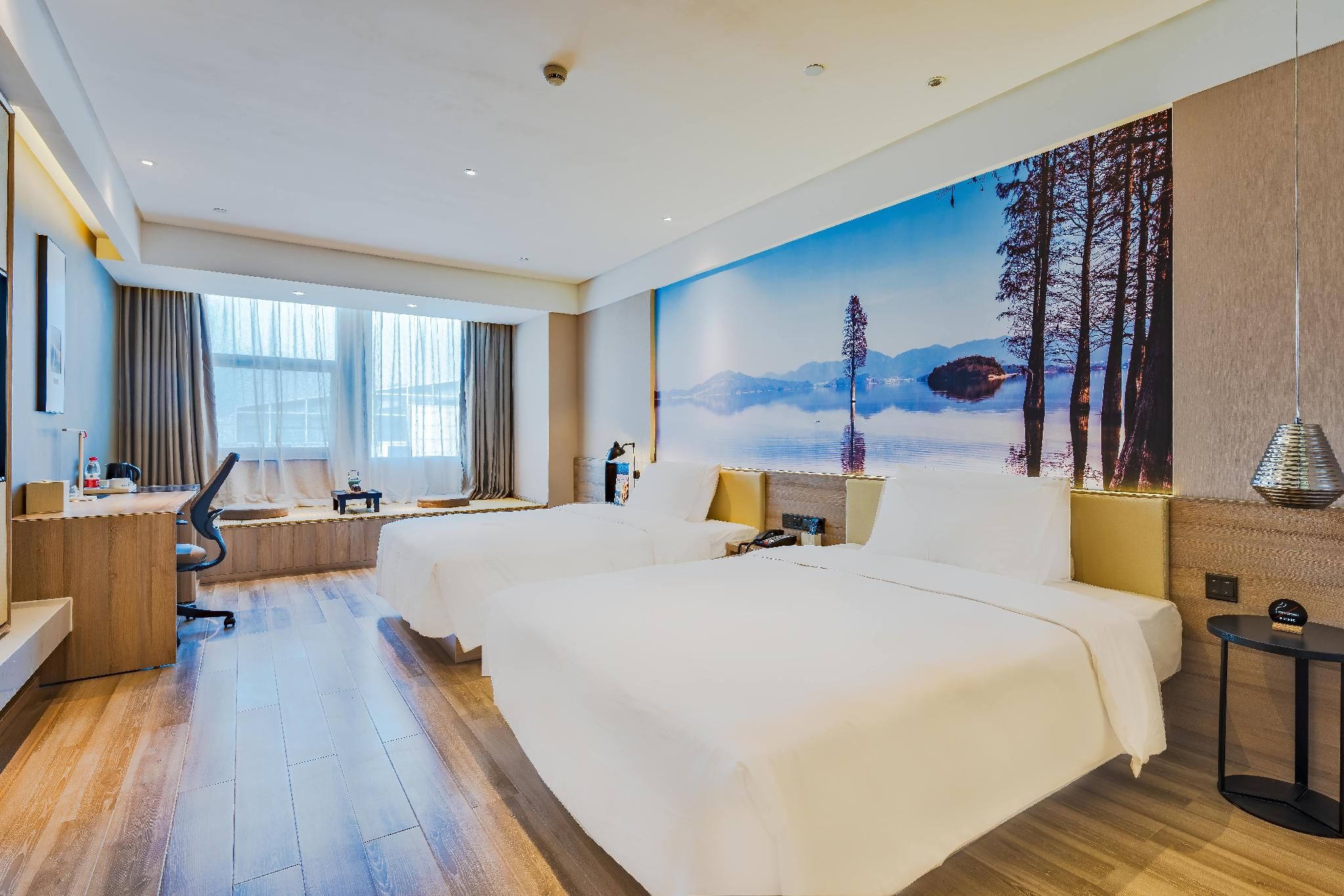 Atour - JIMU Twin Room