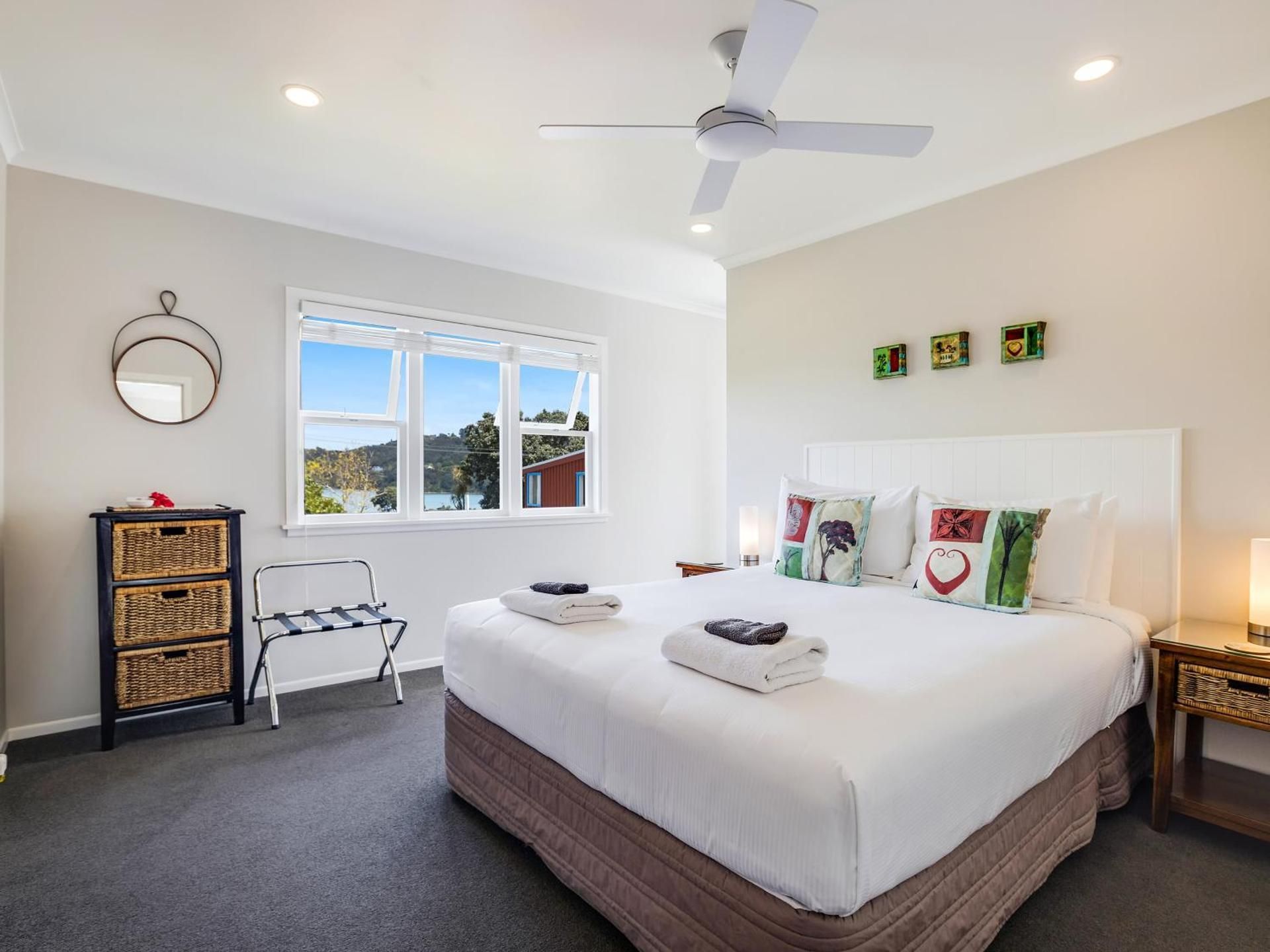 Double Room with Balcony and Sea View