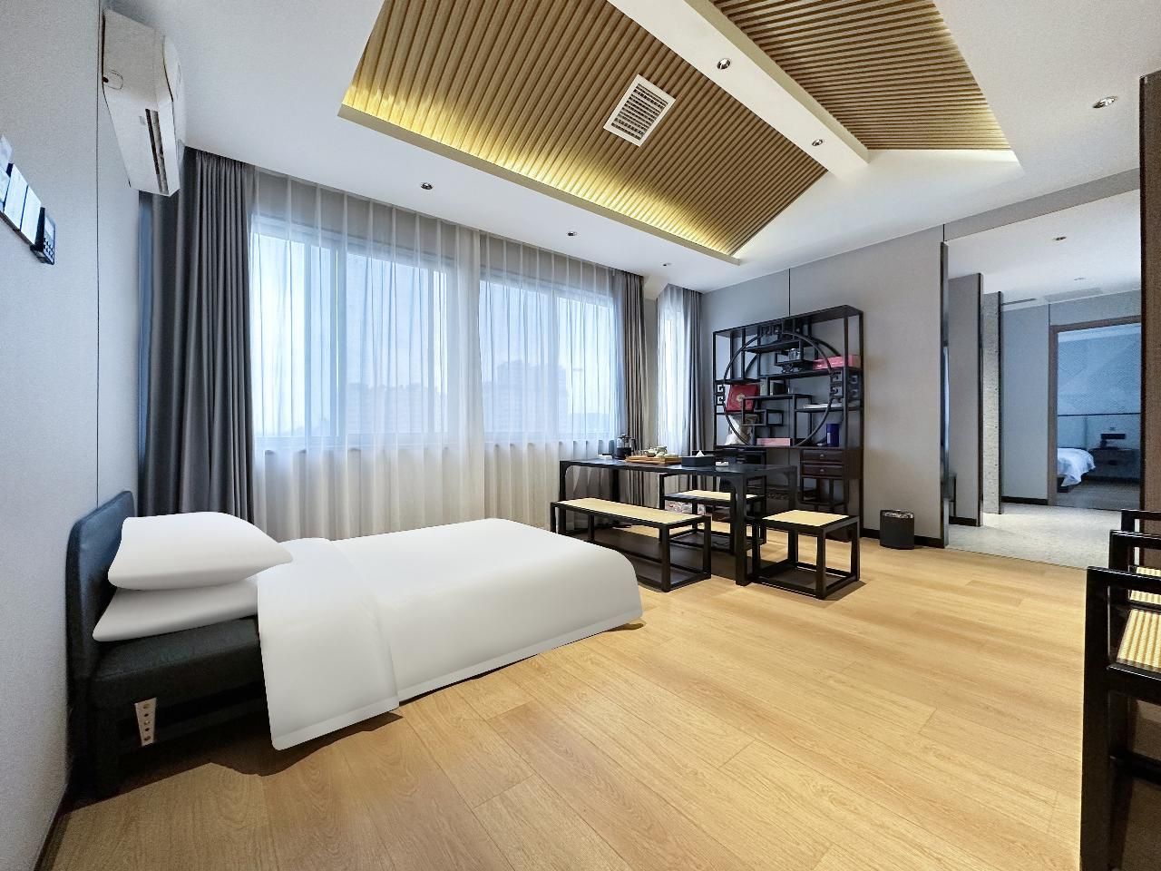 Dossen - Deluxe 1 Bed Room, City View
