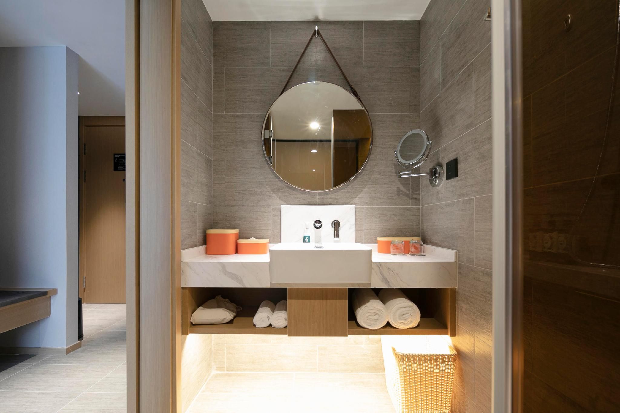 Atour Hotel Jiaxing Nahu Yaohan Mall Atour - JIMU Twin Room 3