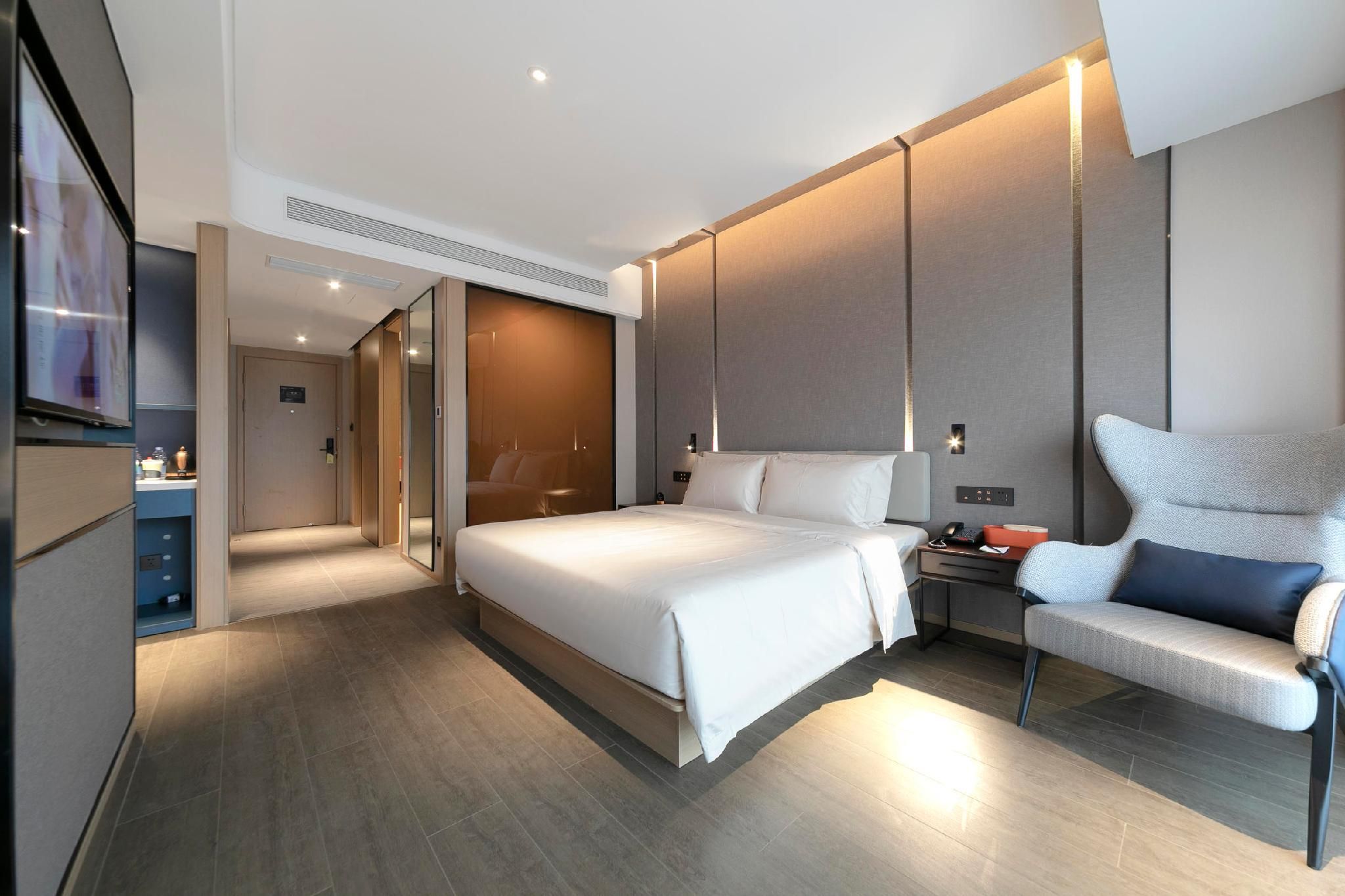 Atour Hotel Jiaxing Nahu Yaohan Mall Superior 1 Queen