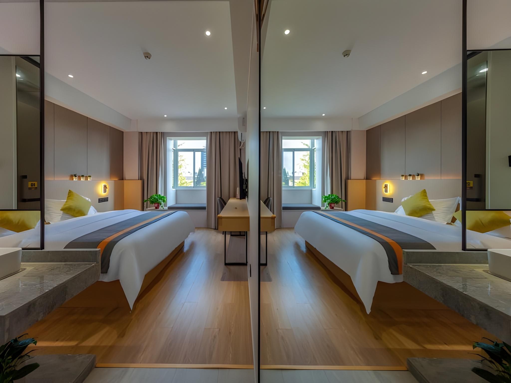 GTR - Guest Room with One 1.8M Bed