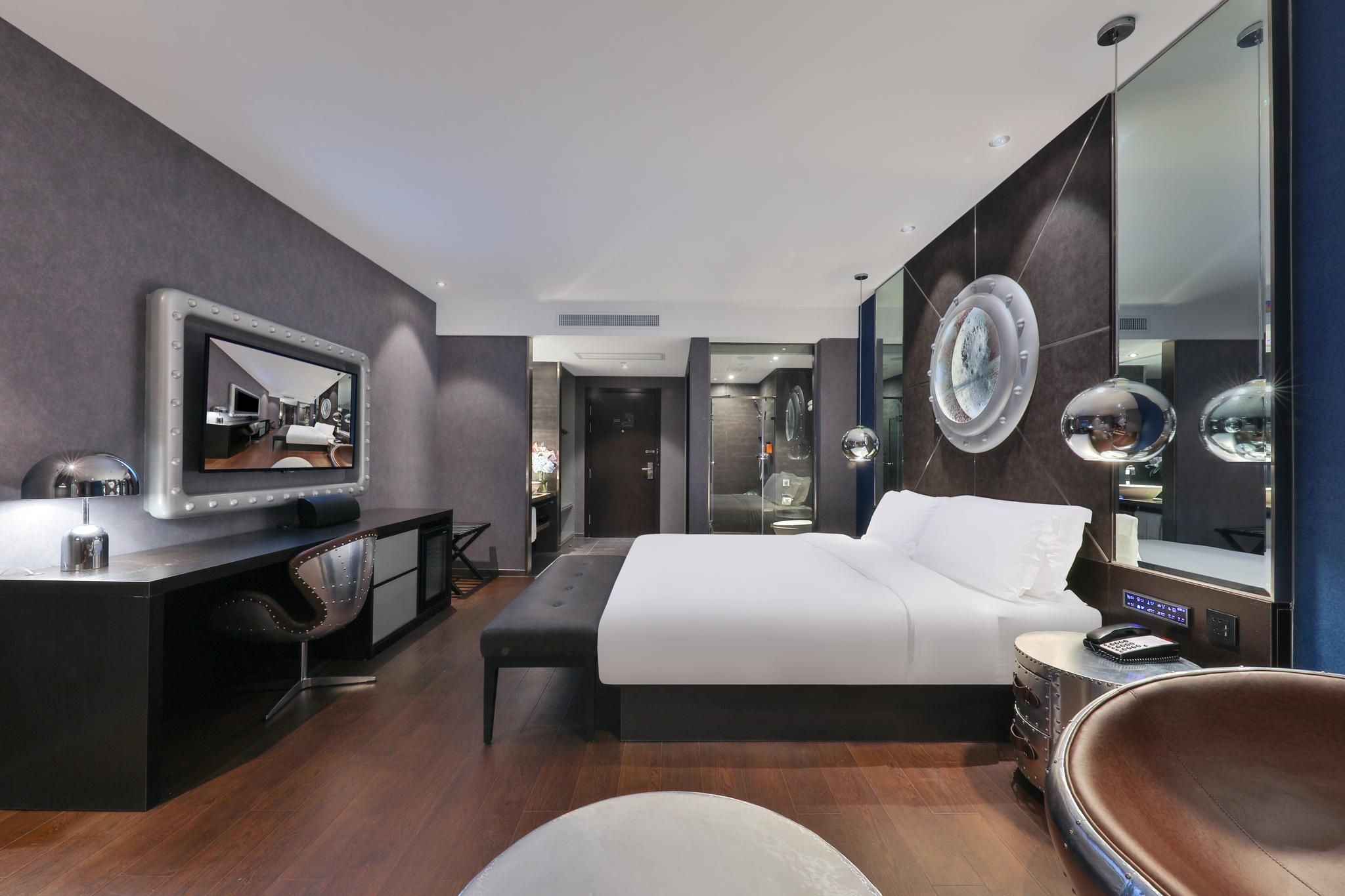 Orange Hotel Jiashan World Expo Executive, Larger Guest room, 1 Queen