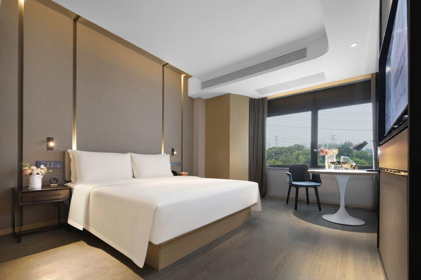 Atour Hotel Jiashan Dazhong Plaza Superior Double Room