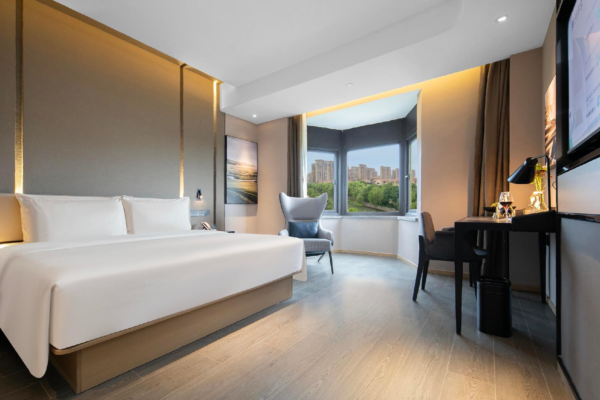 Atour - JIMU Queen Room