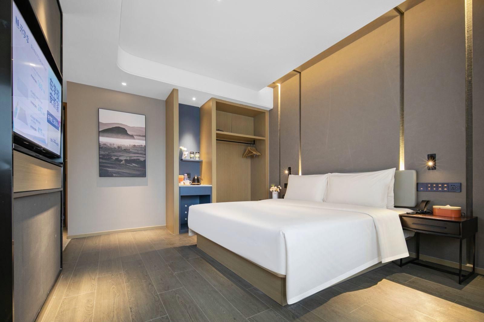 Atour Hotel Jiashan Dazhong Plaza Superior Double Room 2