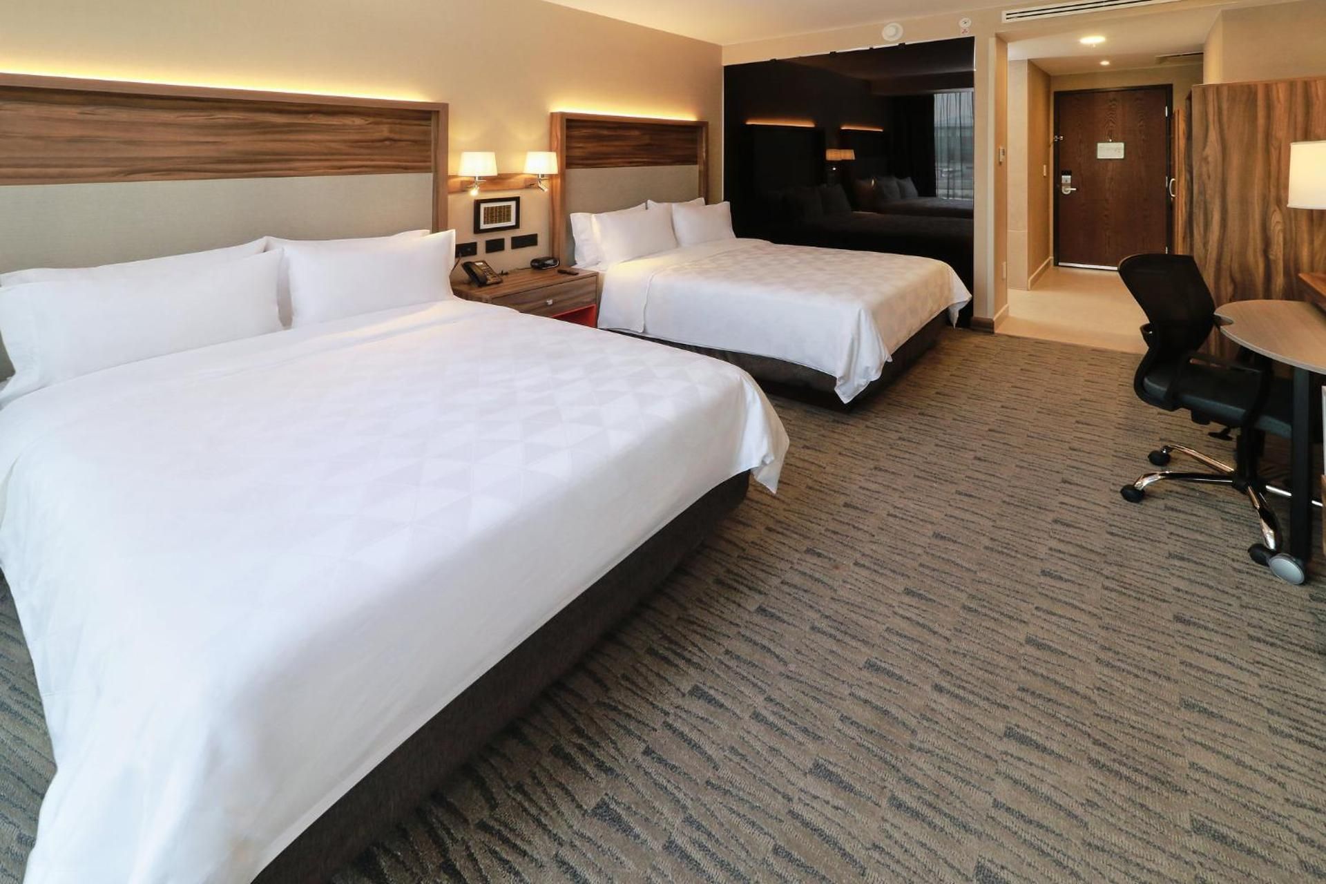 Premium Queen Room with Two Queen Beds and Balcony