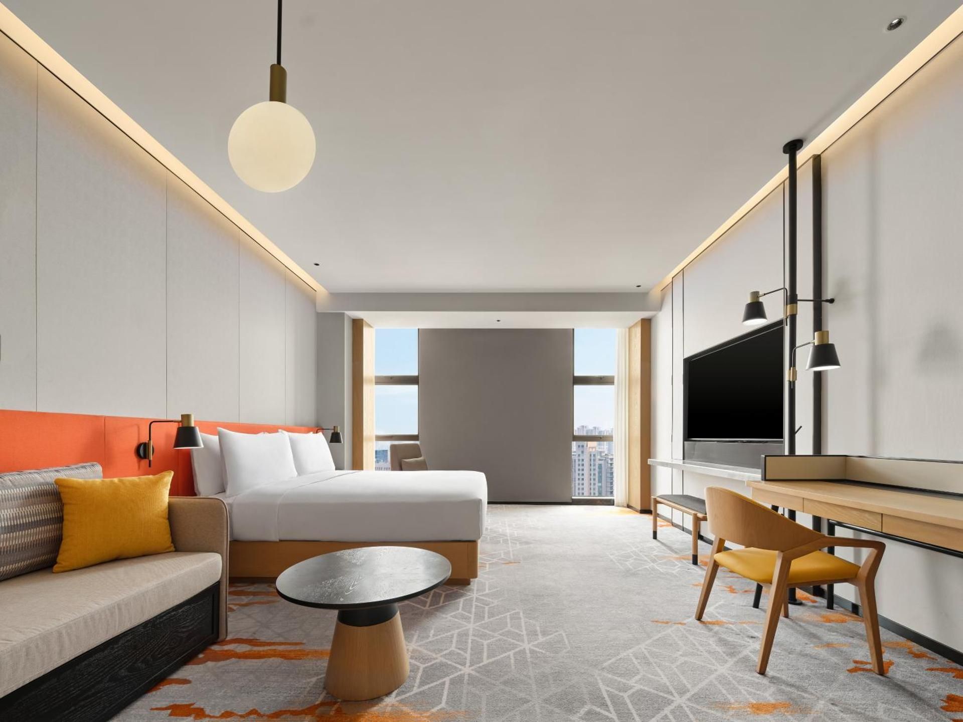 Hilton Garden Inn Jiaxing Xiuzhou King Guest Room