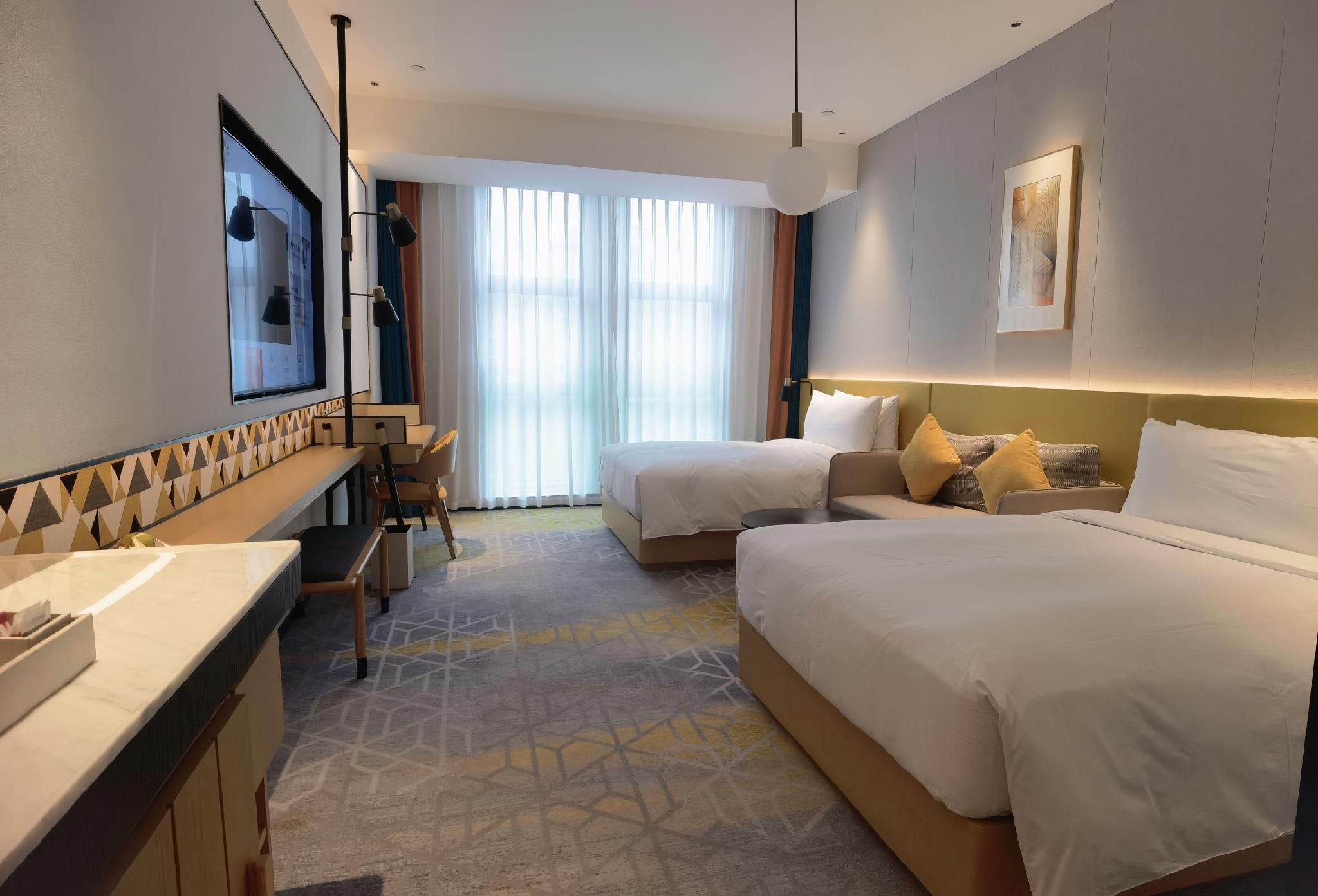 Twin Guest Room High Floor