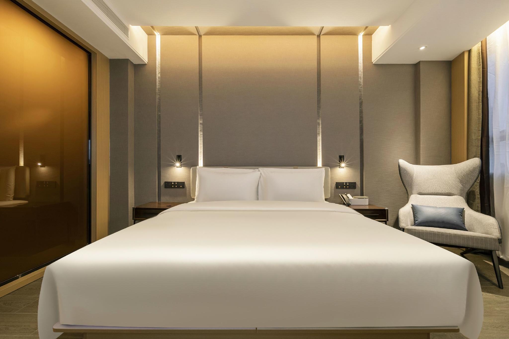 Atour Hotel Jiaxing Zhongshan Road Jiangnan Mo'er Superior 1 Queen 2