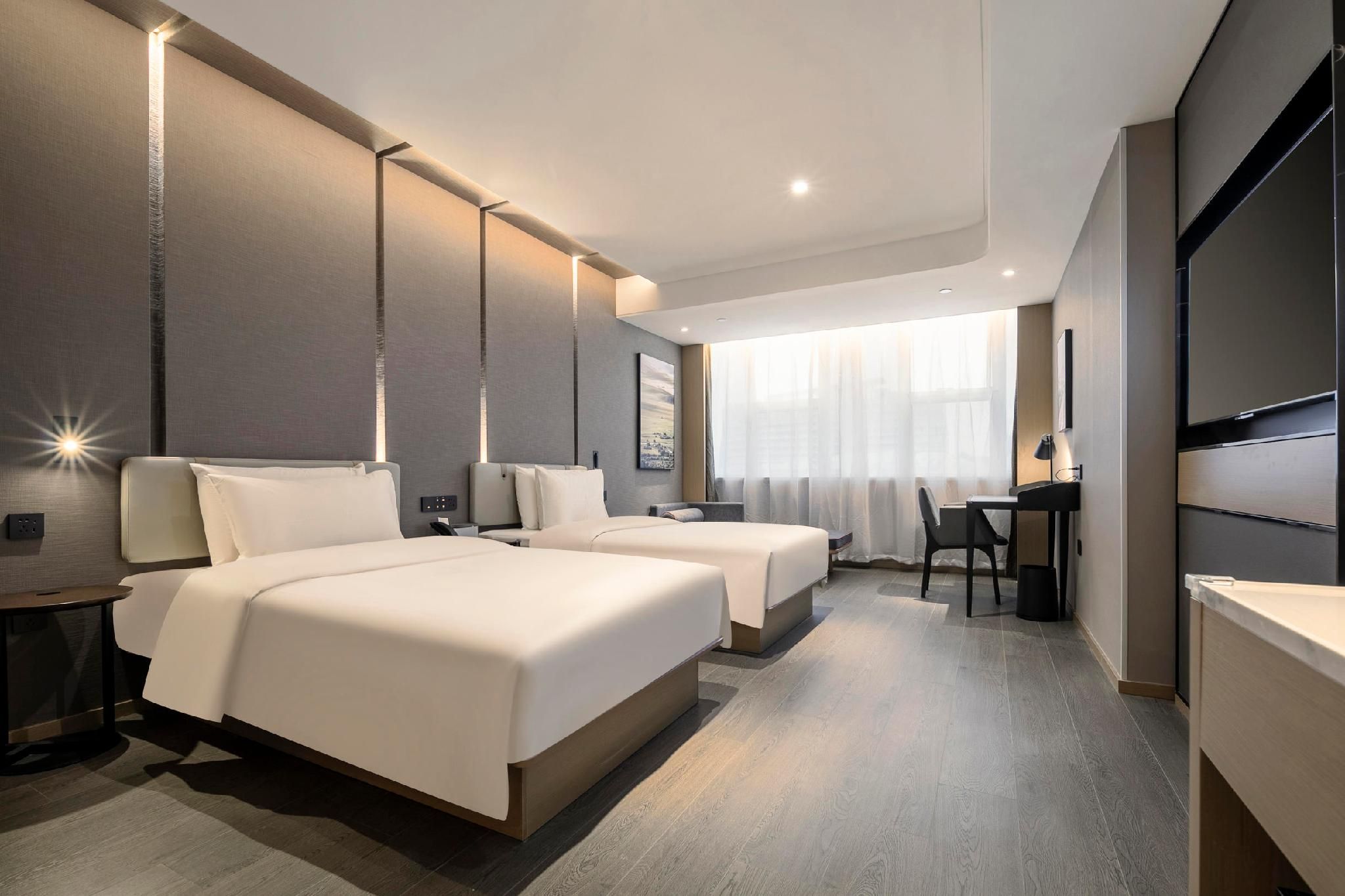 Atour - JIMU Twin Room