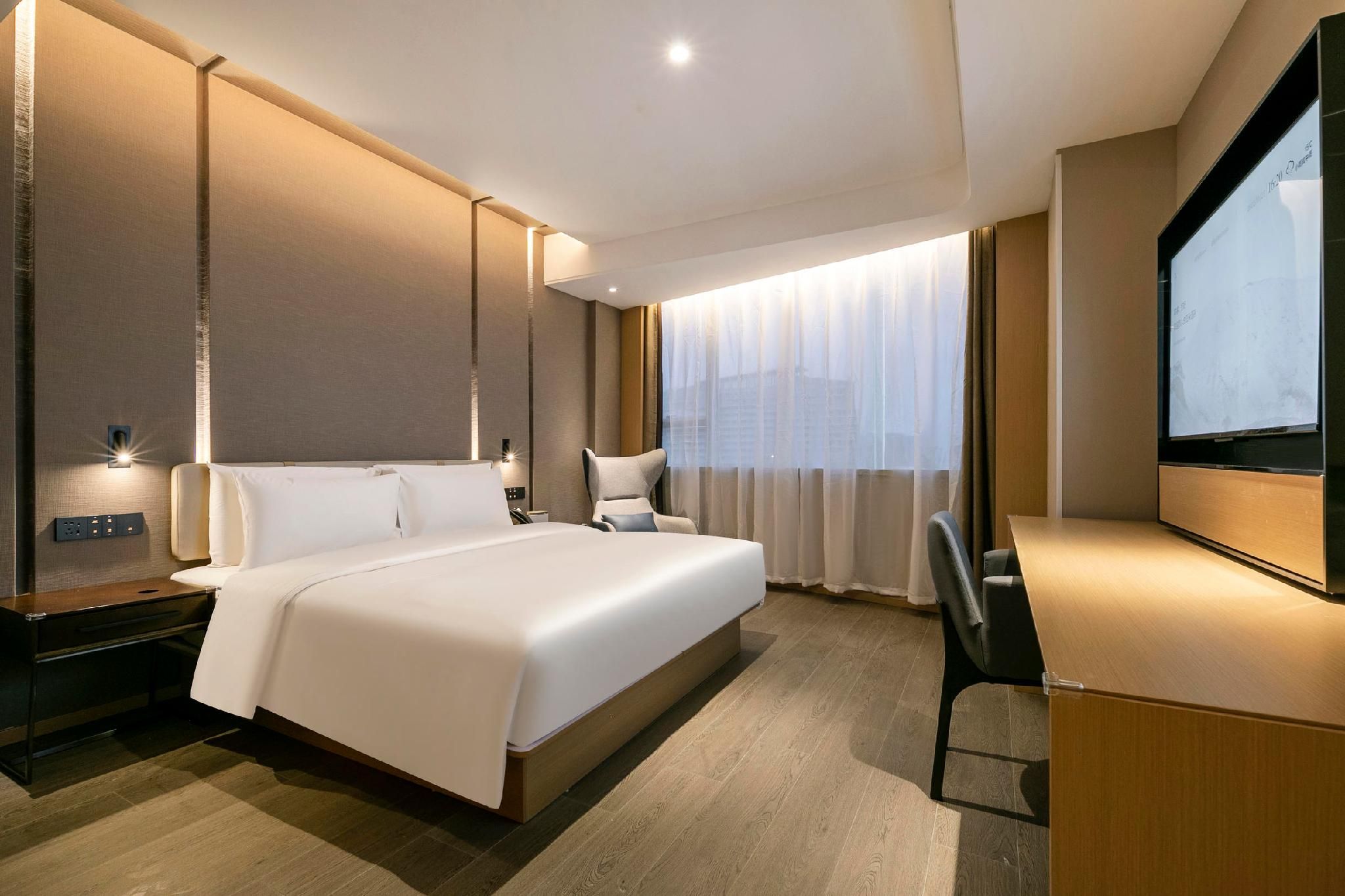 Atour Hotel Jiaxing Zhongshan Road Jiangnan Mo'er Superior 1 Queen