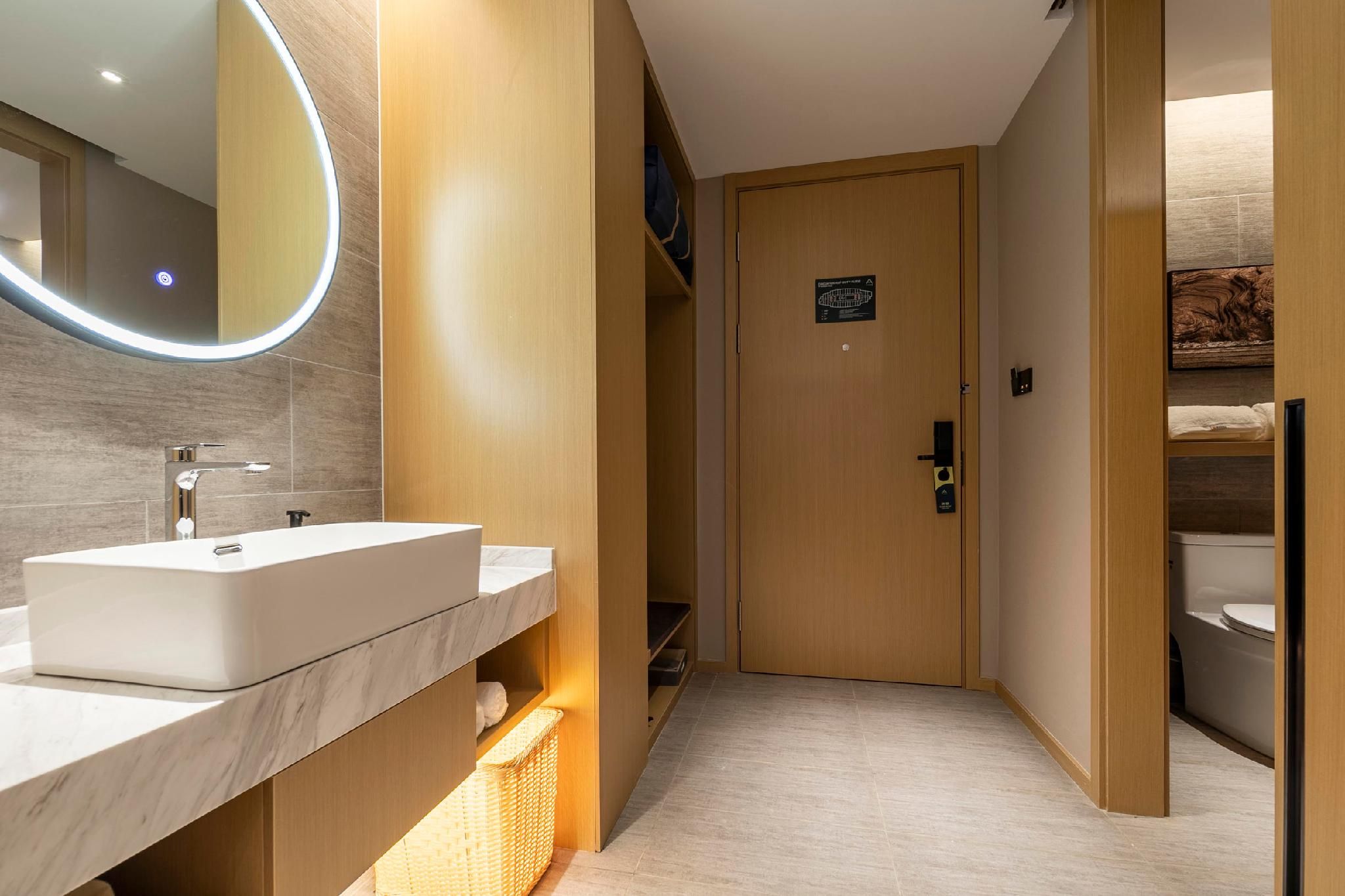 Atour Hotel Jiaxing Zhongshan Road Jiangnan Mo'er Superior 1 Queen 3