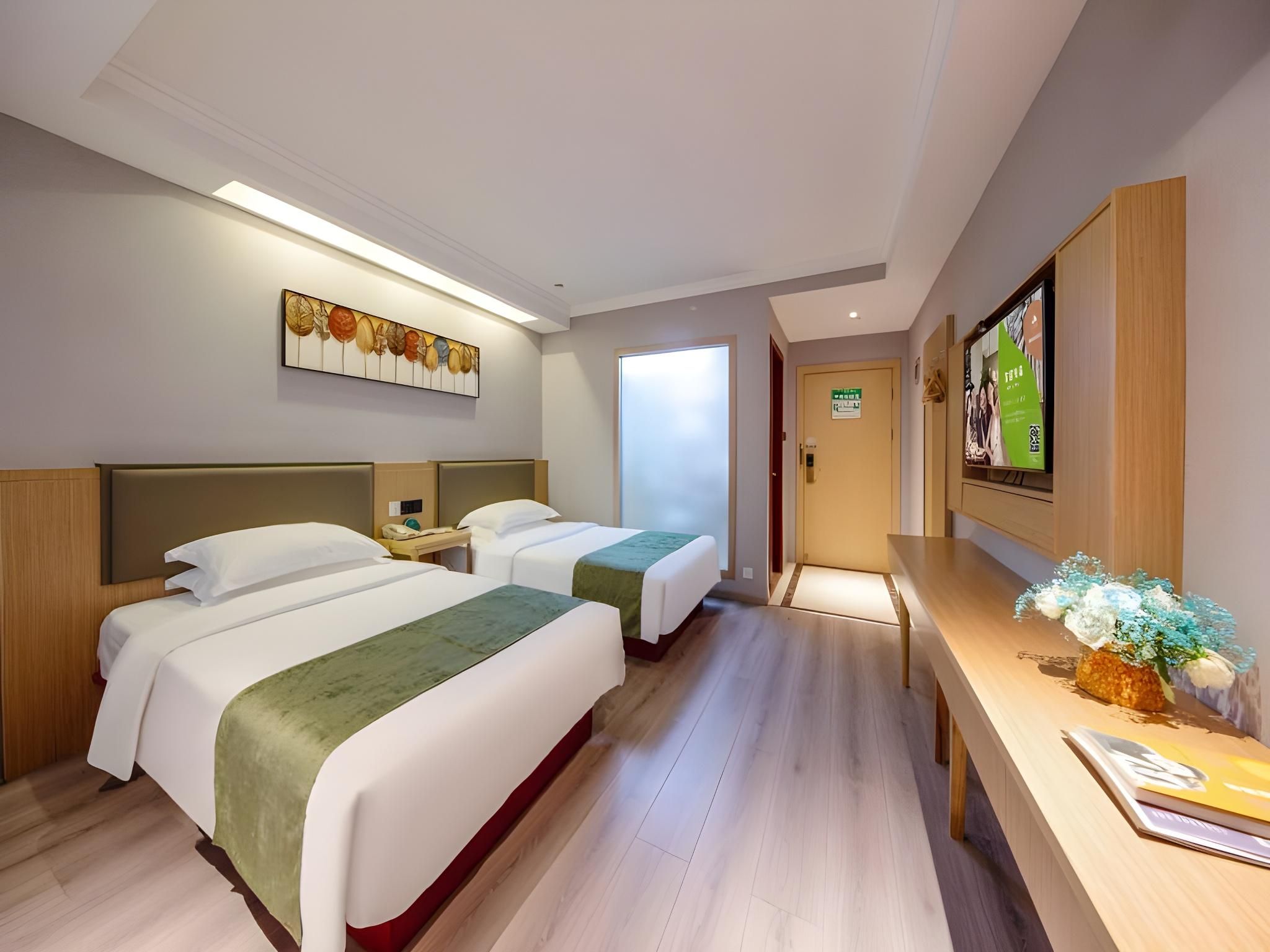 GTR - Twin Room No Window