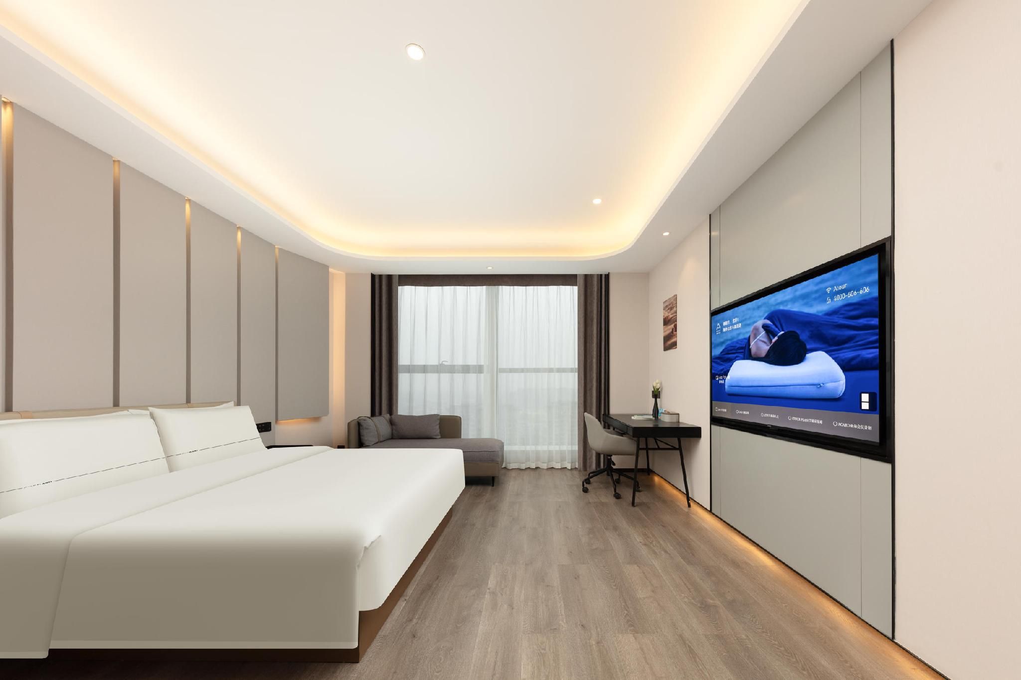 Executive room, Guest room, 1 Queen