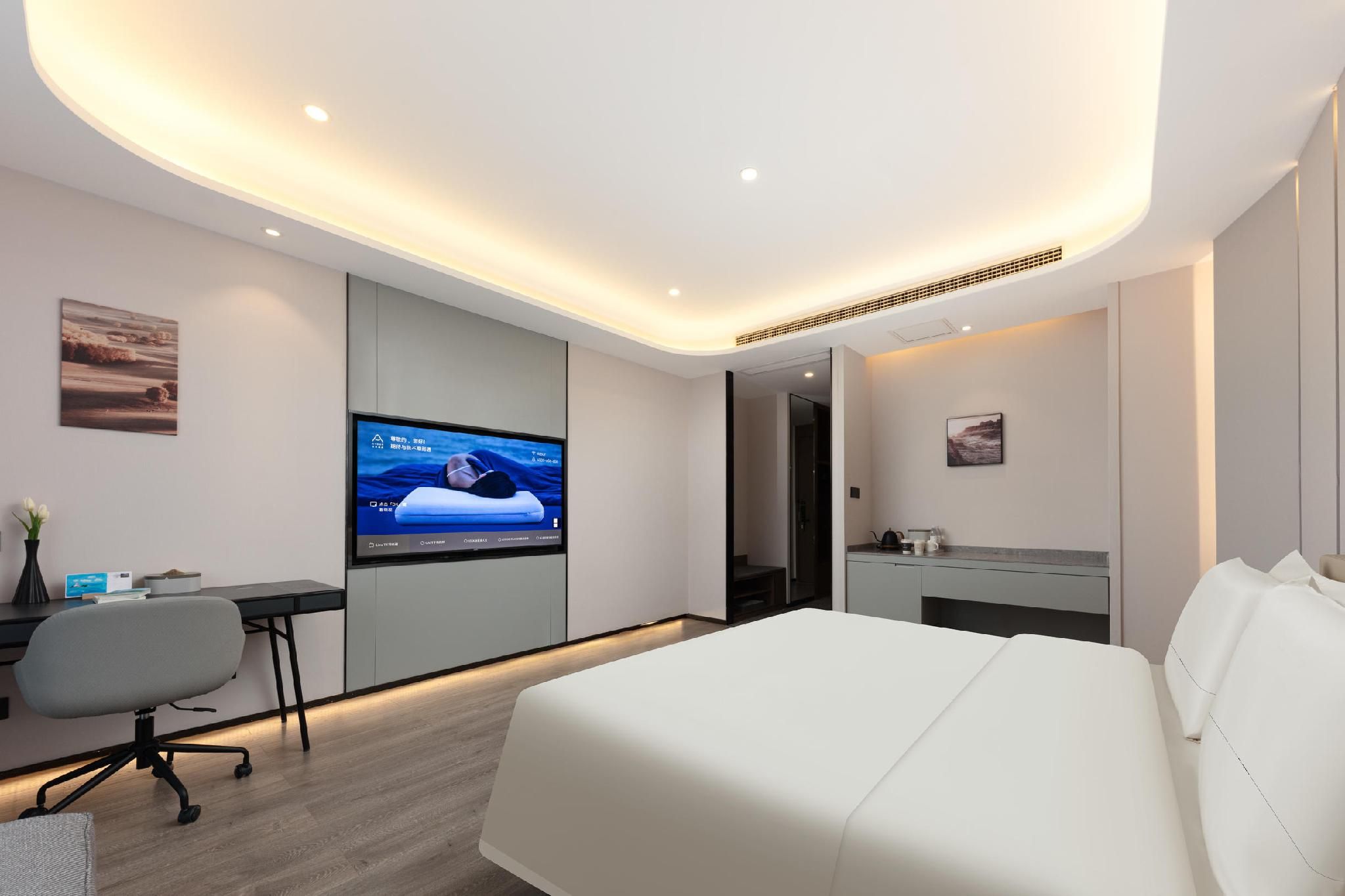 Executive room, Guest room, 1 Queen