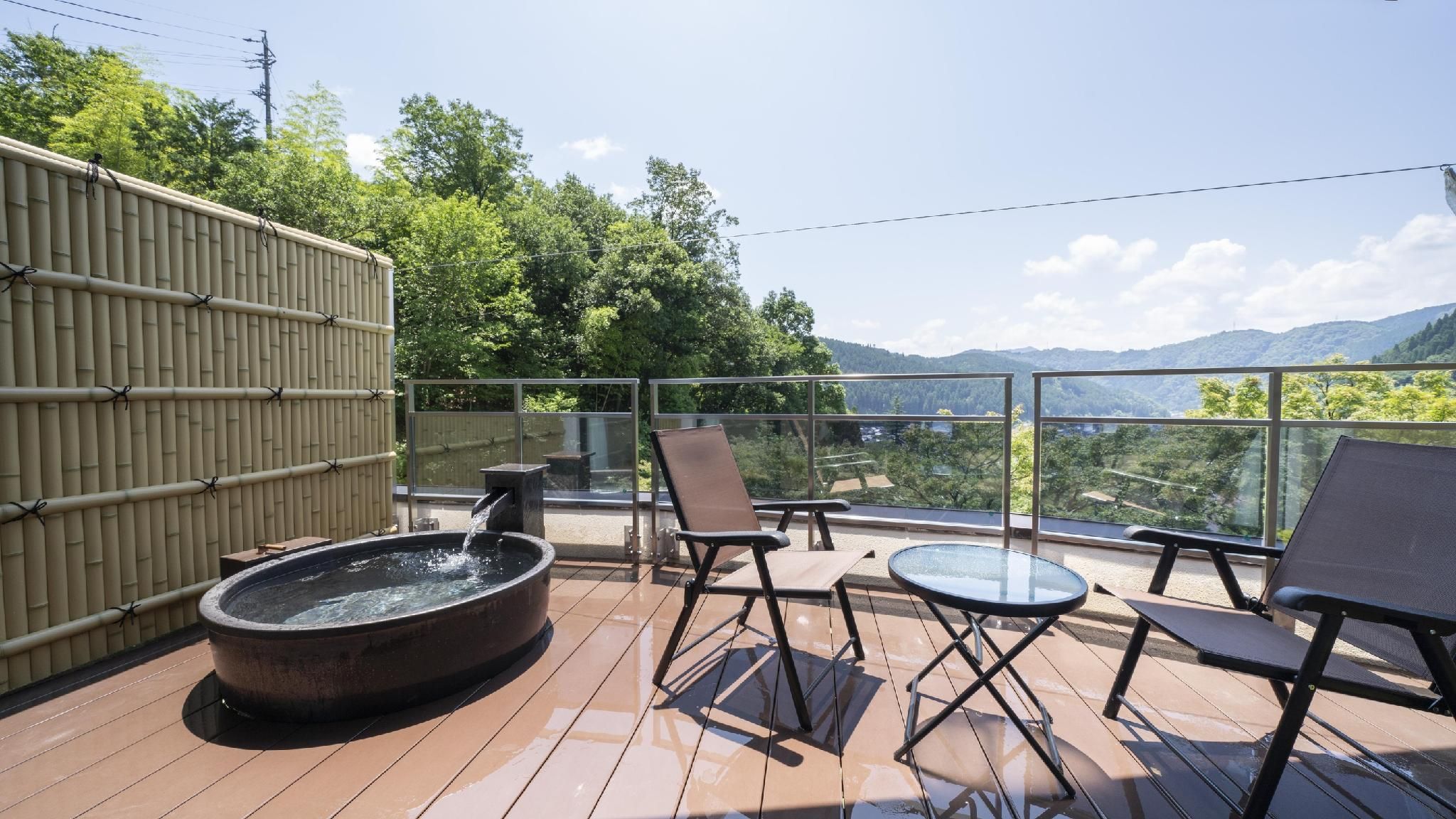 Western Style Room with Open-Air Bath