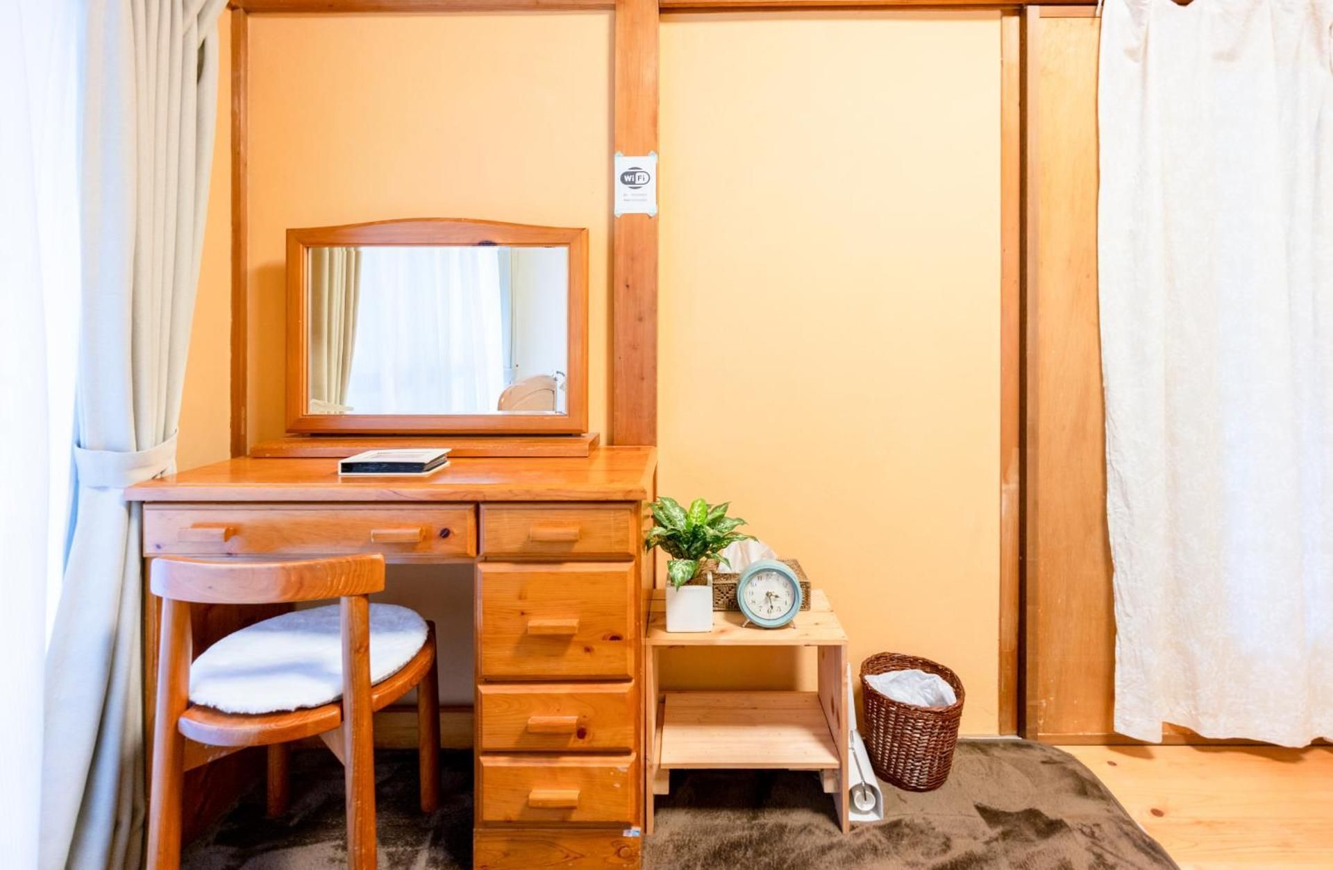 Single Room with Shared Shower and Toilet
