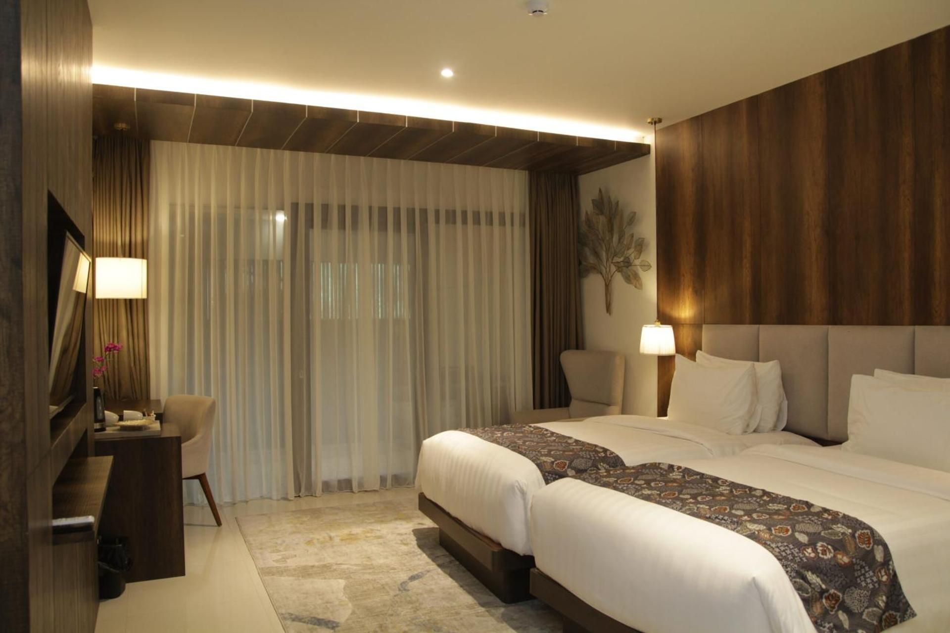 Twin Room with Terrace