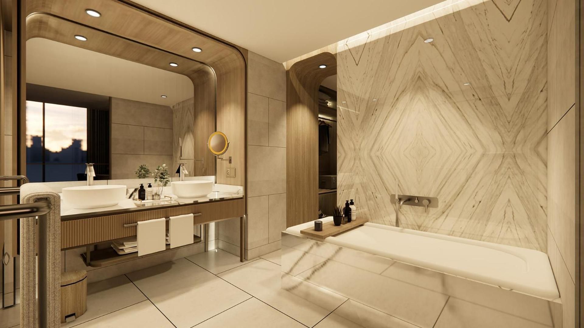 One-Bedroom Deluxe Suite with city View