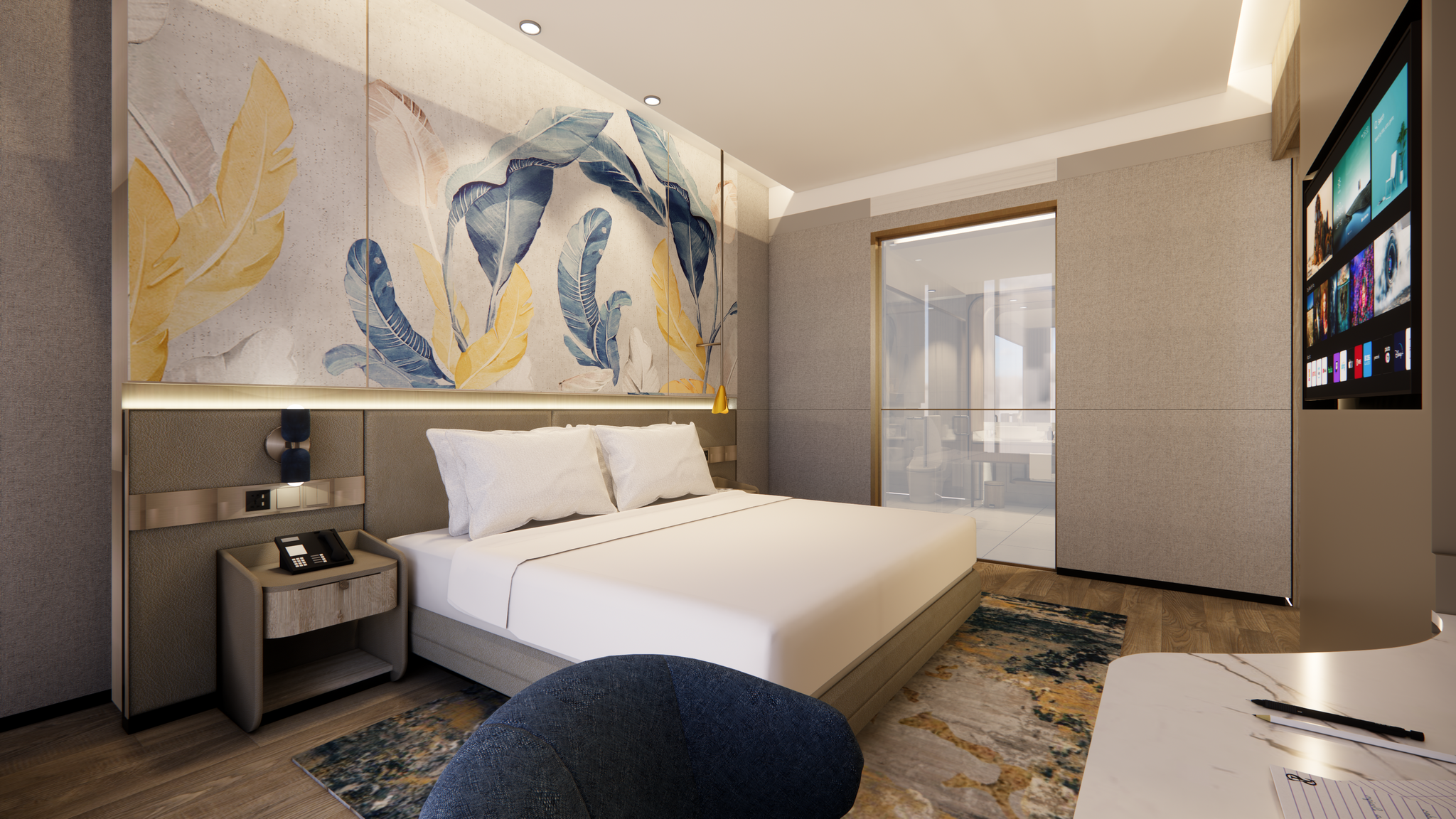 1 Bedroom Suite City View