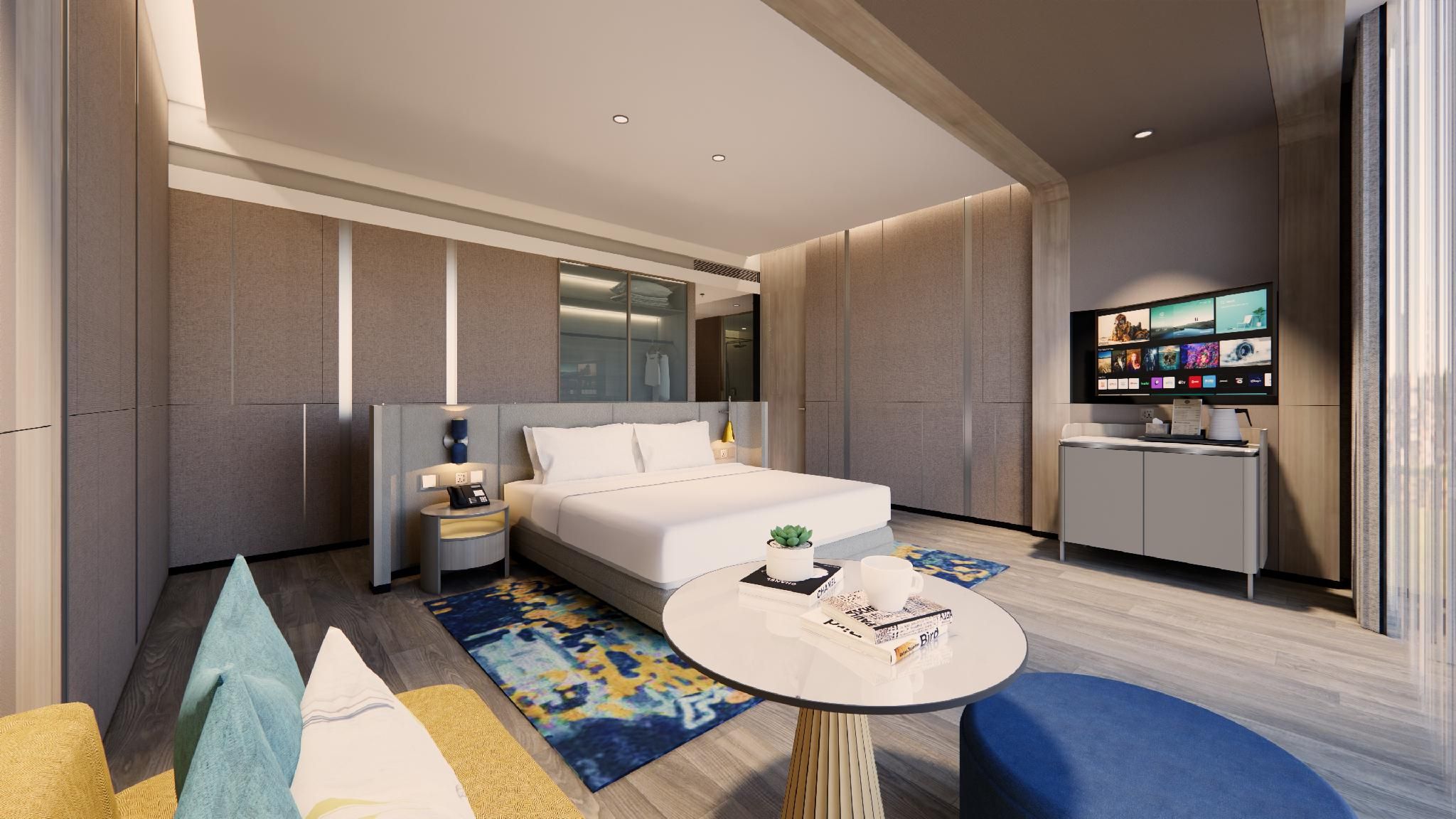 1 King Suite City View