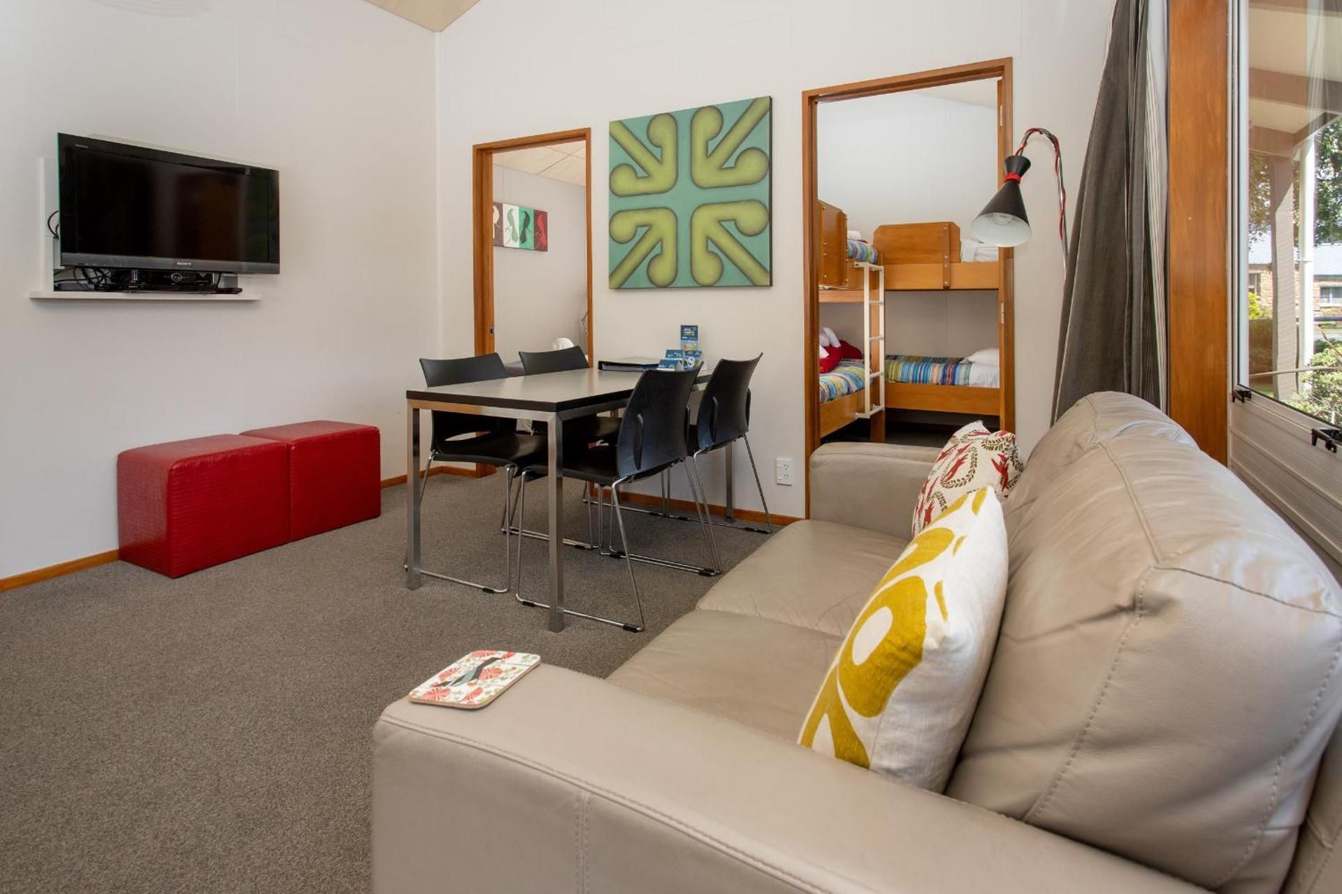 Two-Bedroom Cottage (6 Adults)