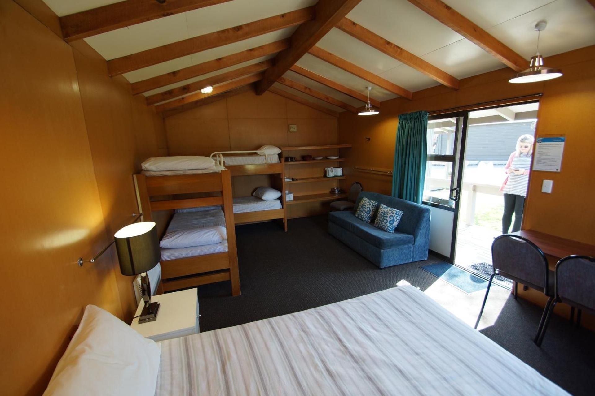 Family Room with Shared Bathroom