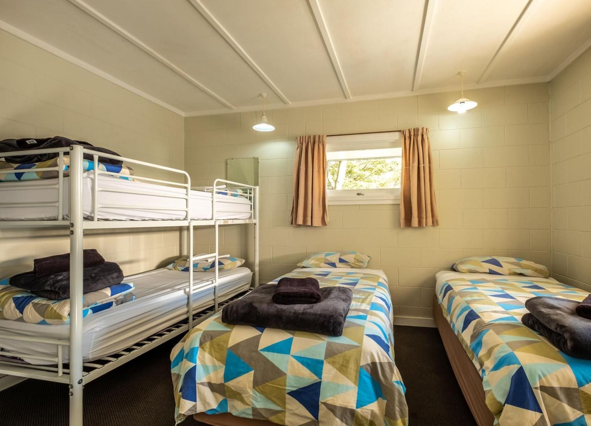 Cabin with Kitchenette and Shared Bathroom