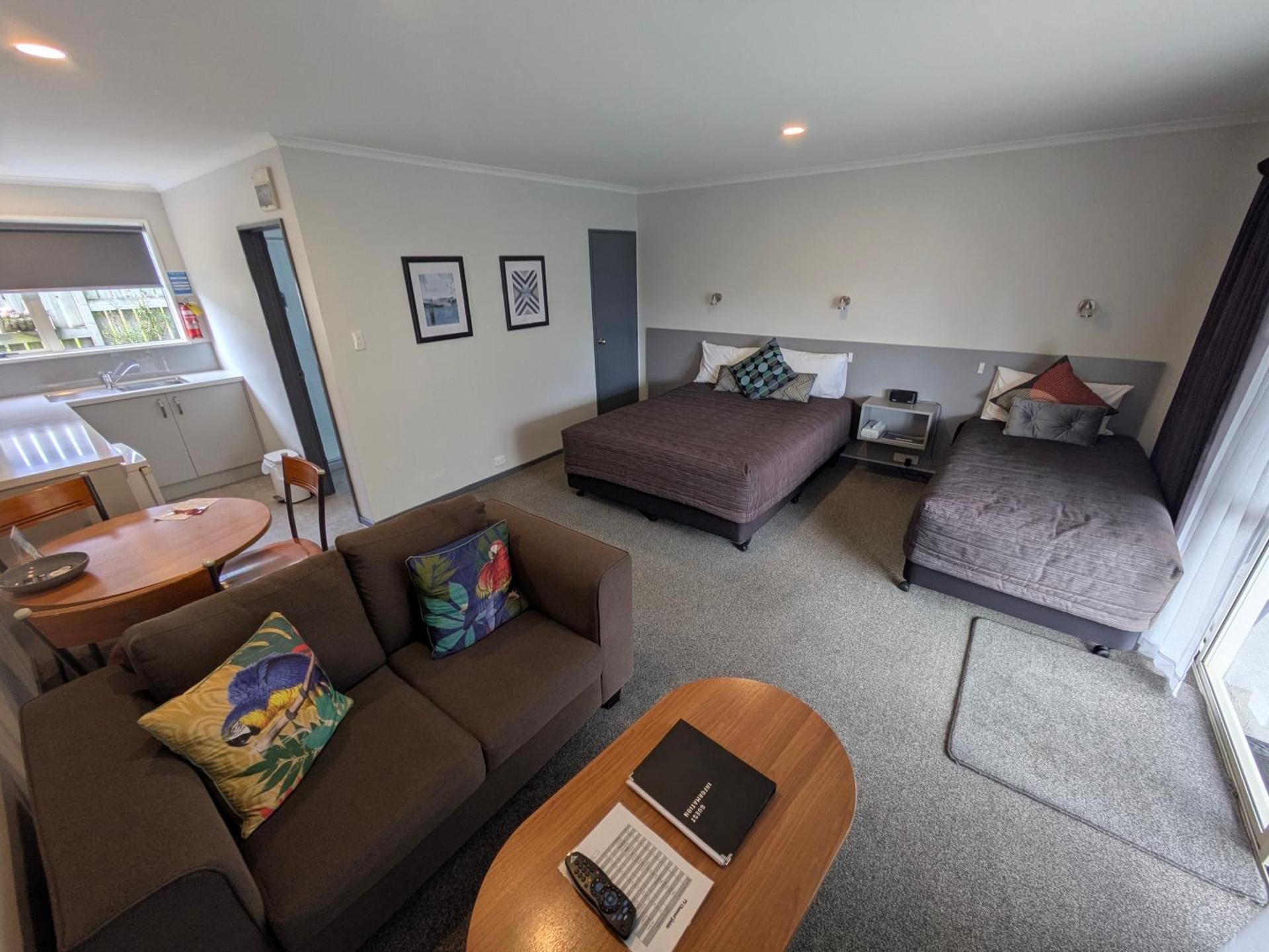 Standard Studio with Queen and Single Beds