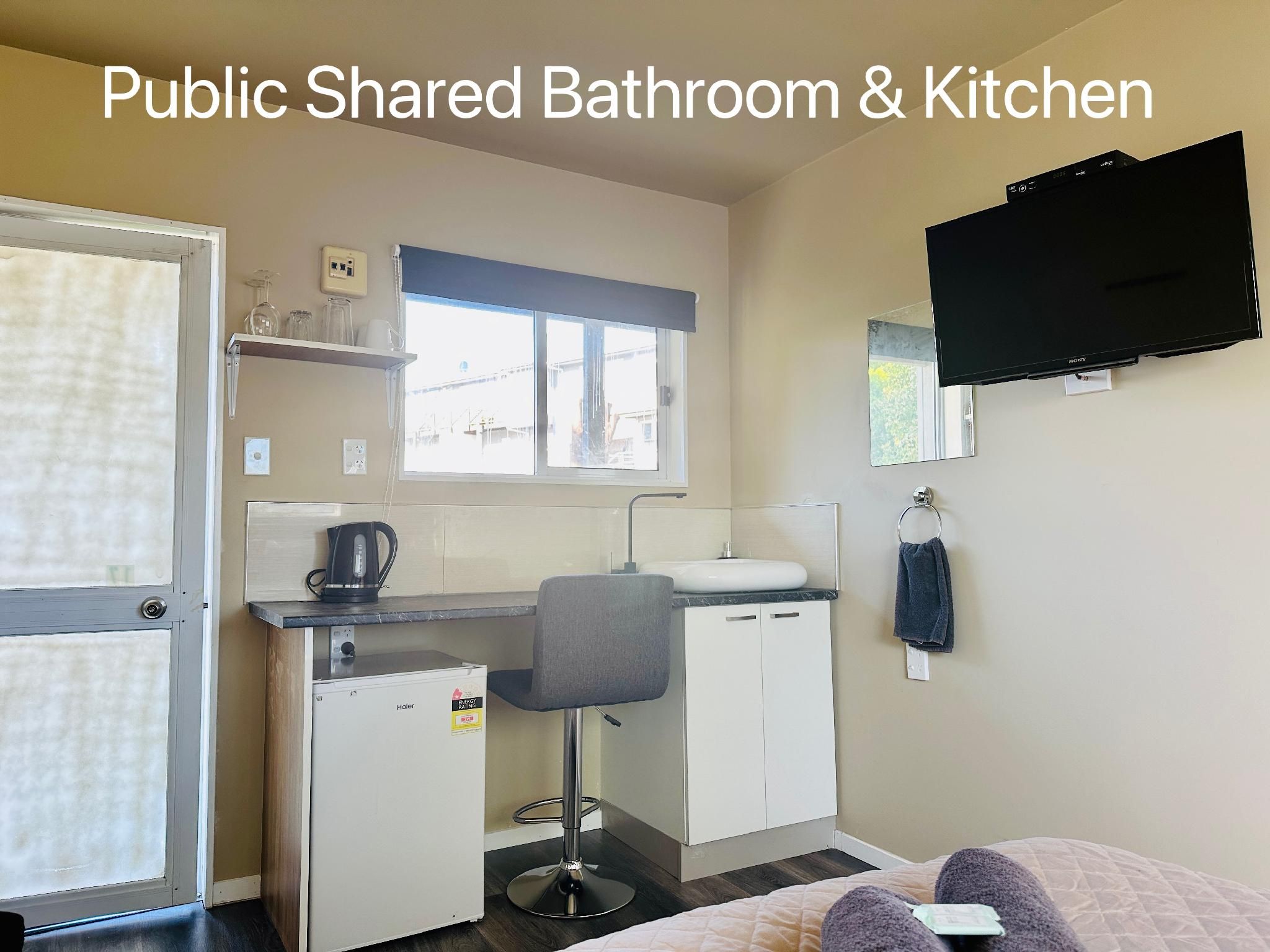 Twin Room Shared Bathroom