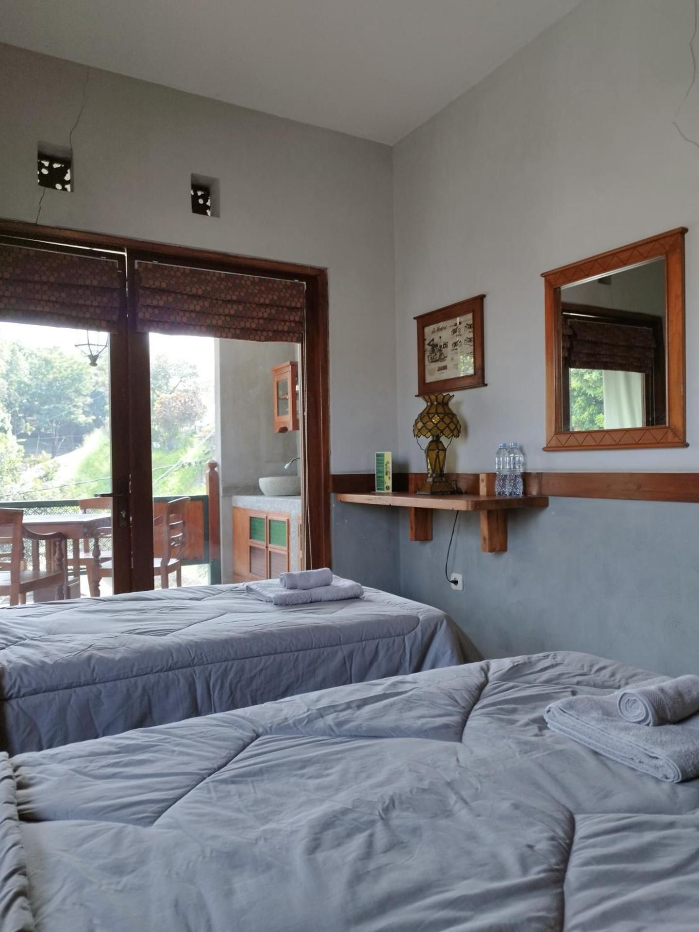 Twin Room with Balcony