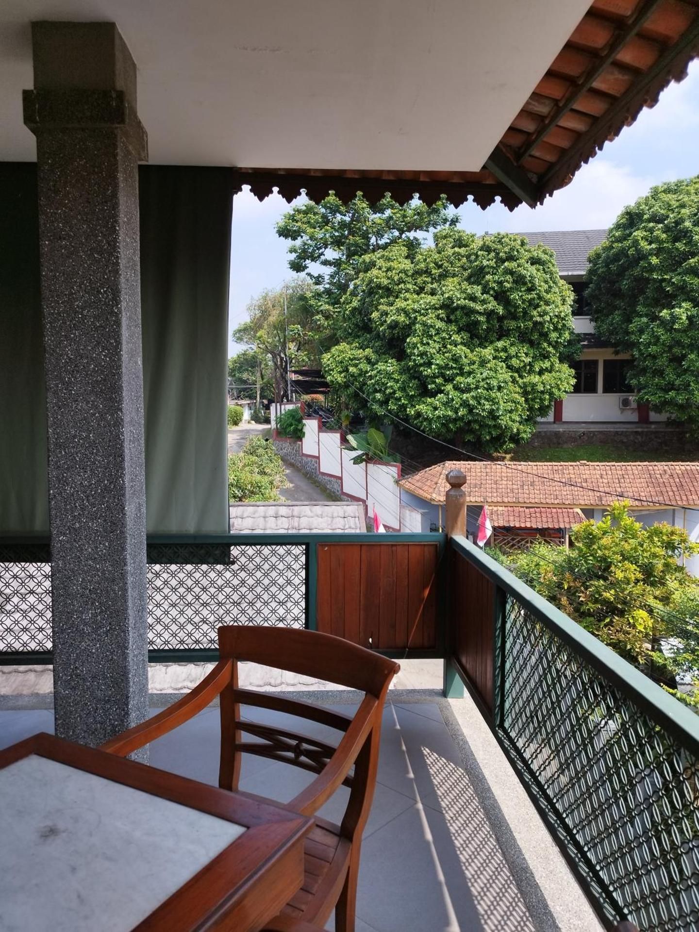 Twin Room with Balcony