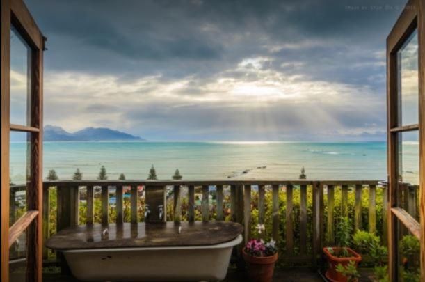 Studio Apartment with Sea View