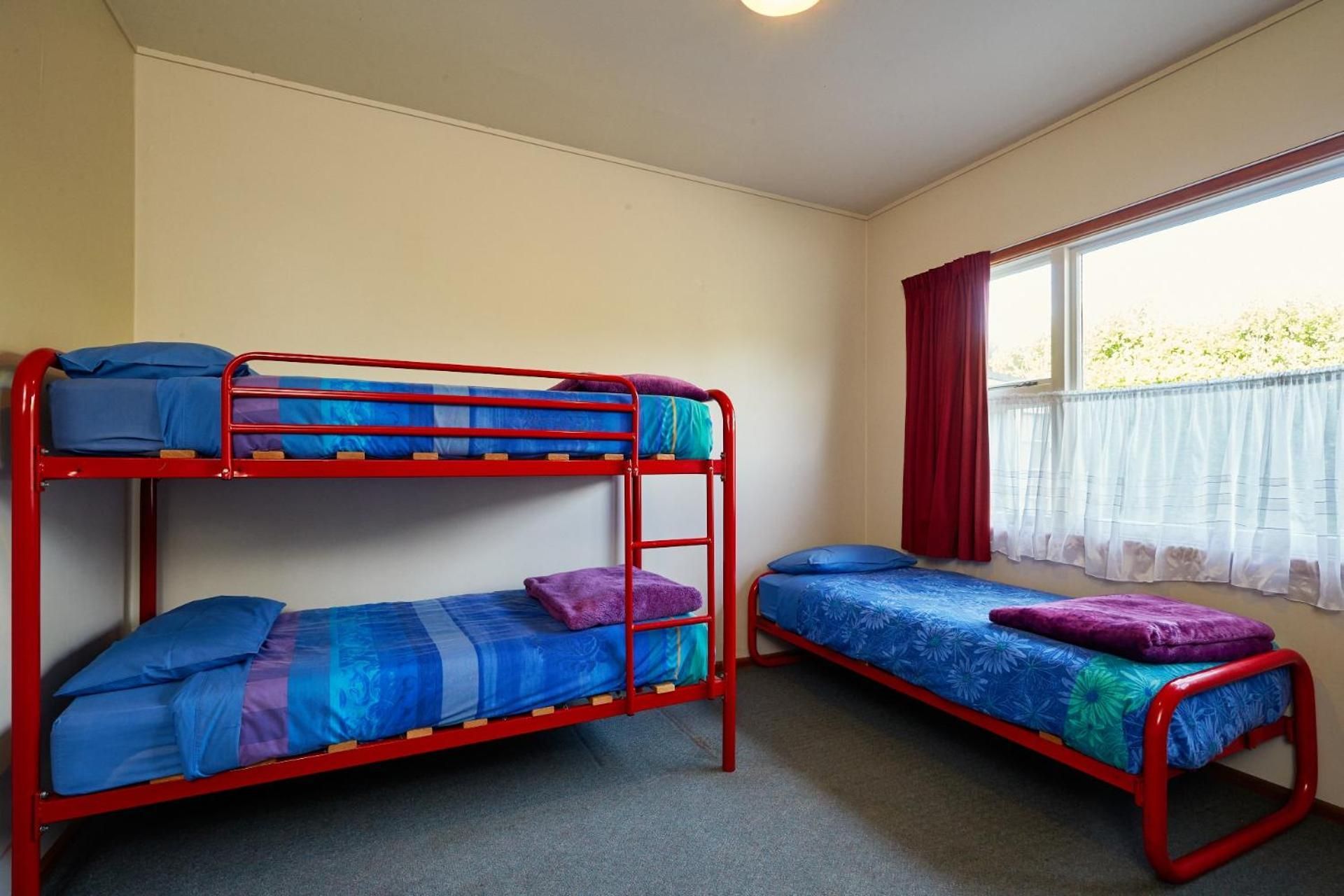 Single Bed in 4-Bed Dormitory Room