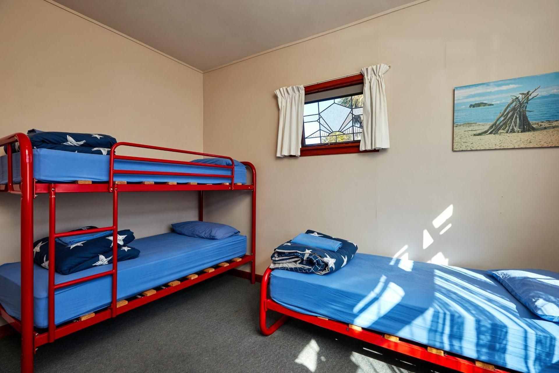 Single Bed in 4-Bed Dormitory Room