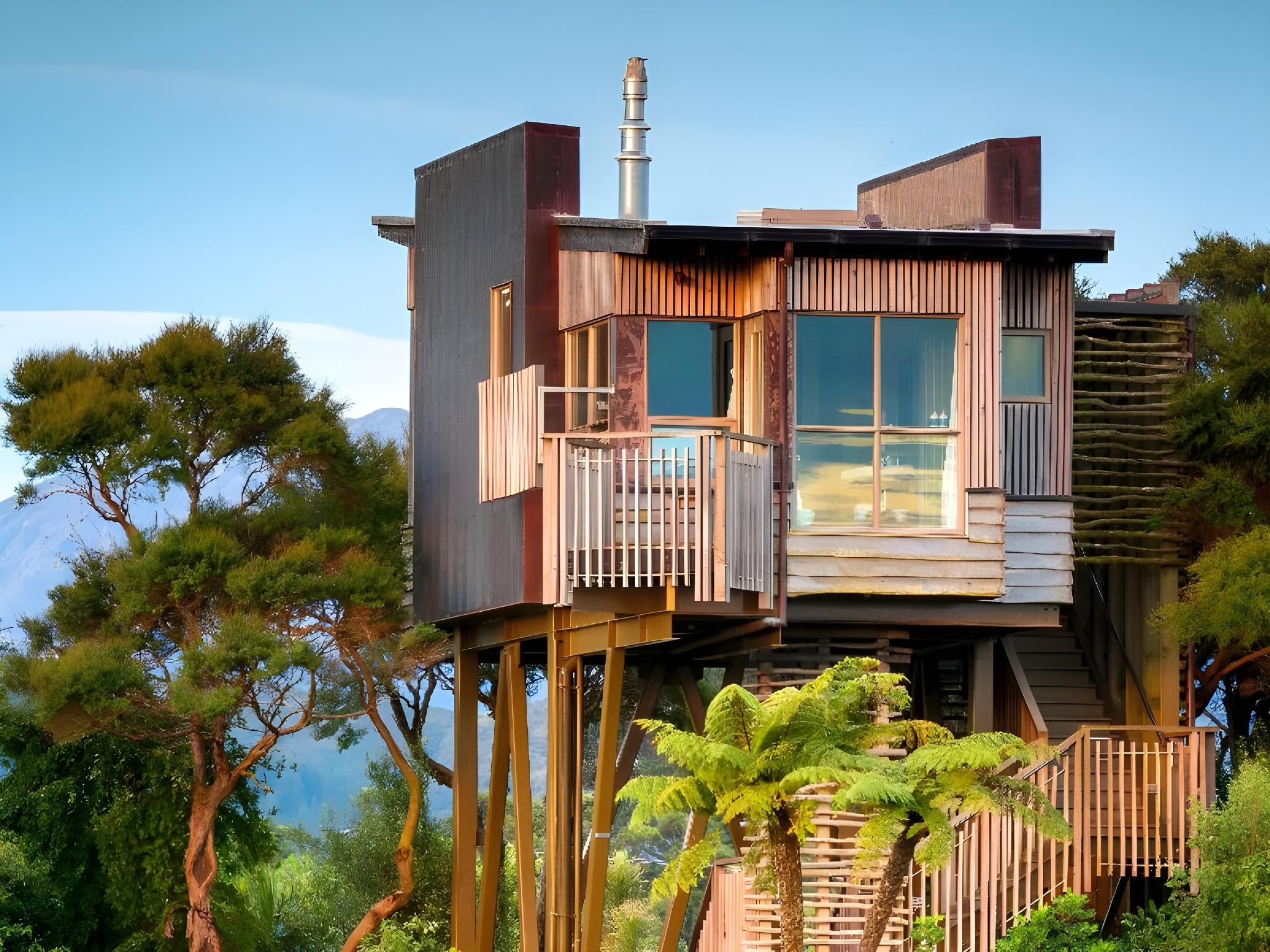 Hapuku Lodge and Tree Houses