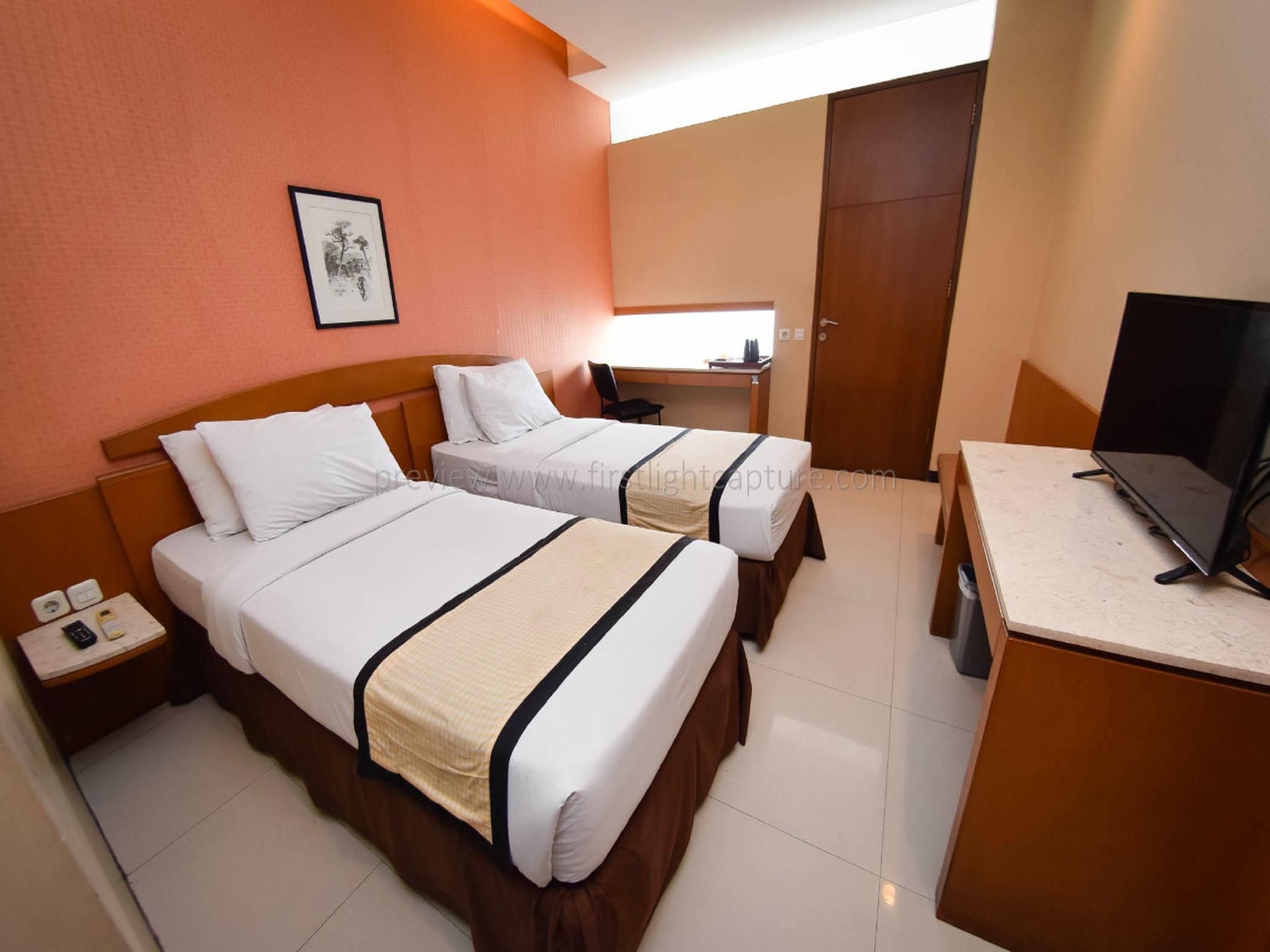 Deluxe Twin Balcony
